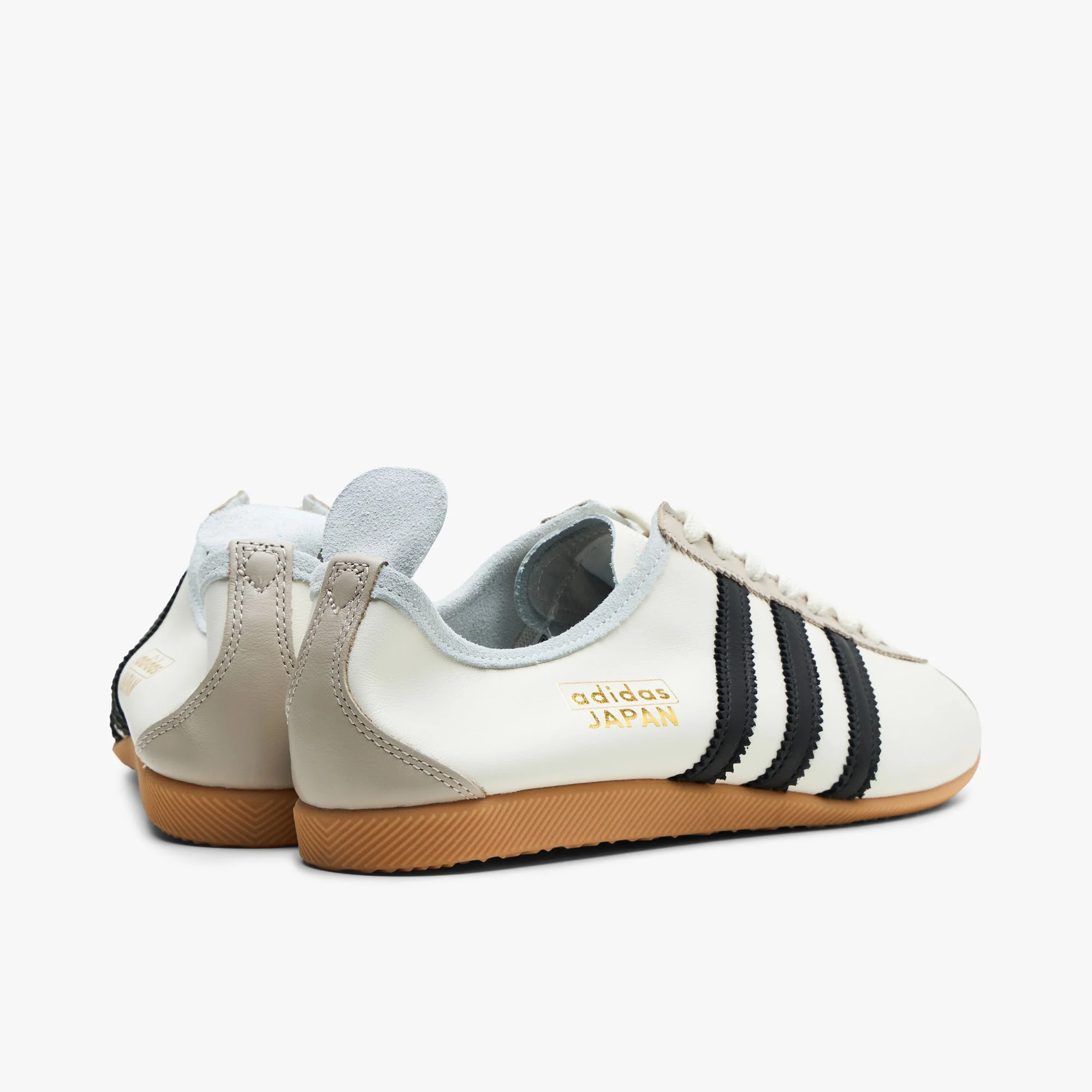 adidas Japan Off White / Core Black - Wonder Beige - Image 4