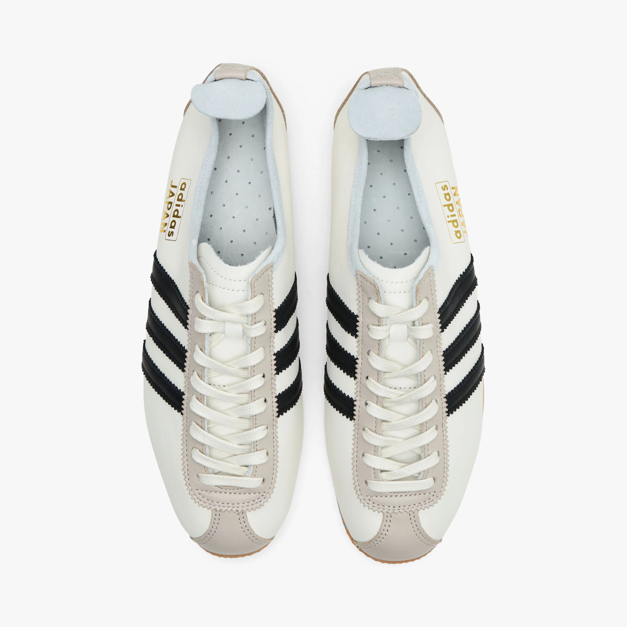 adidas Japan Off White / Core Black - Wonder Beige - Image 5
