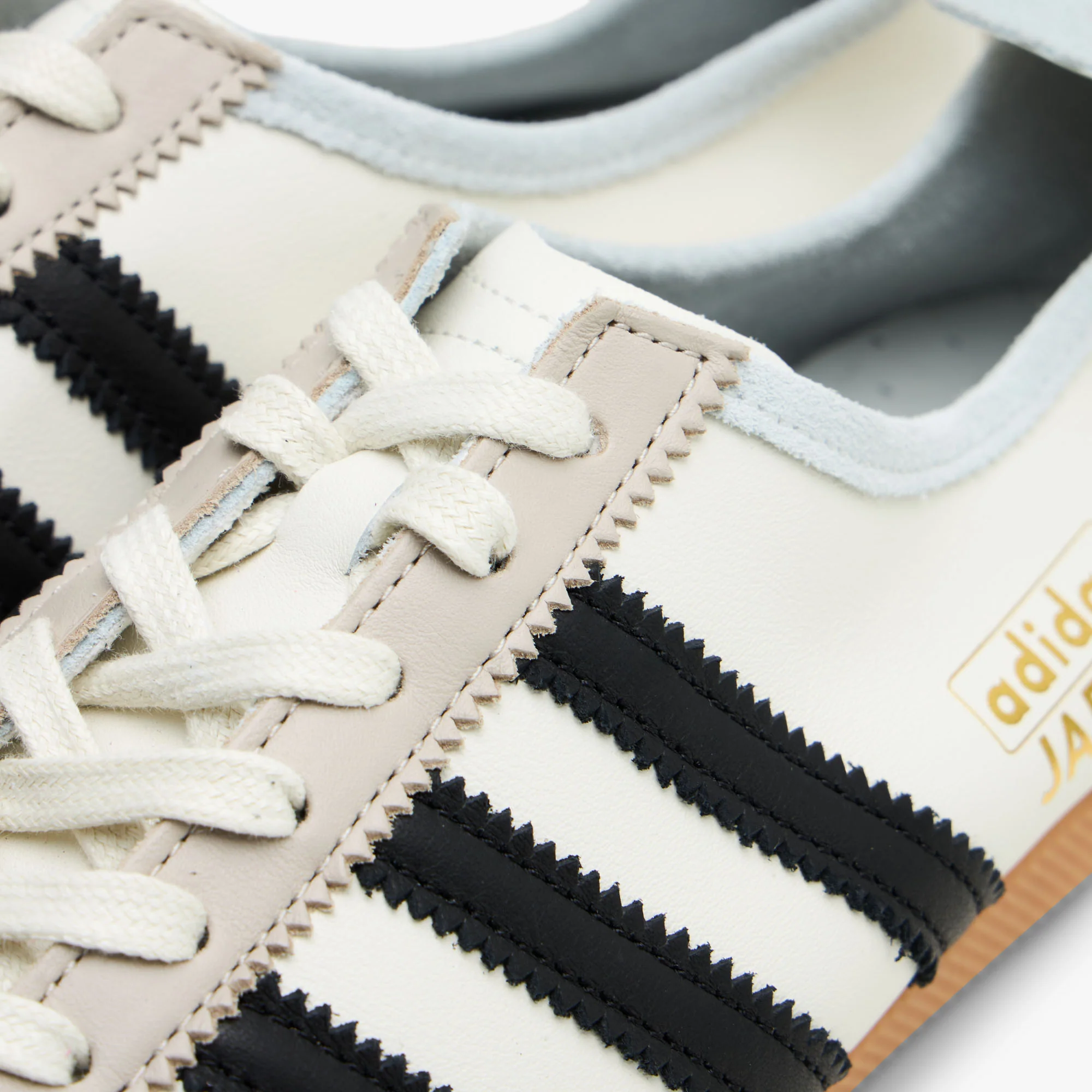 adidas Japan Off White / Core Black - Wonder Beige - Image 7