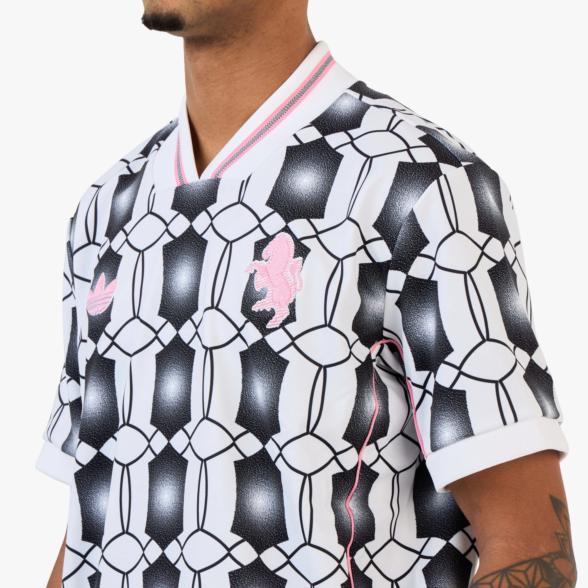 adidas Juventus Turin LFSTLR Jersey White / Black - Image 4