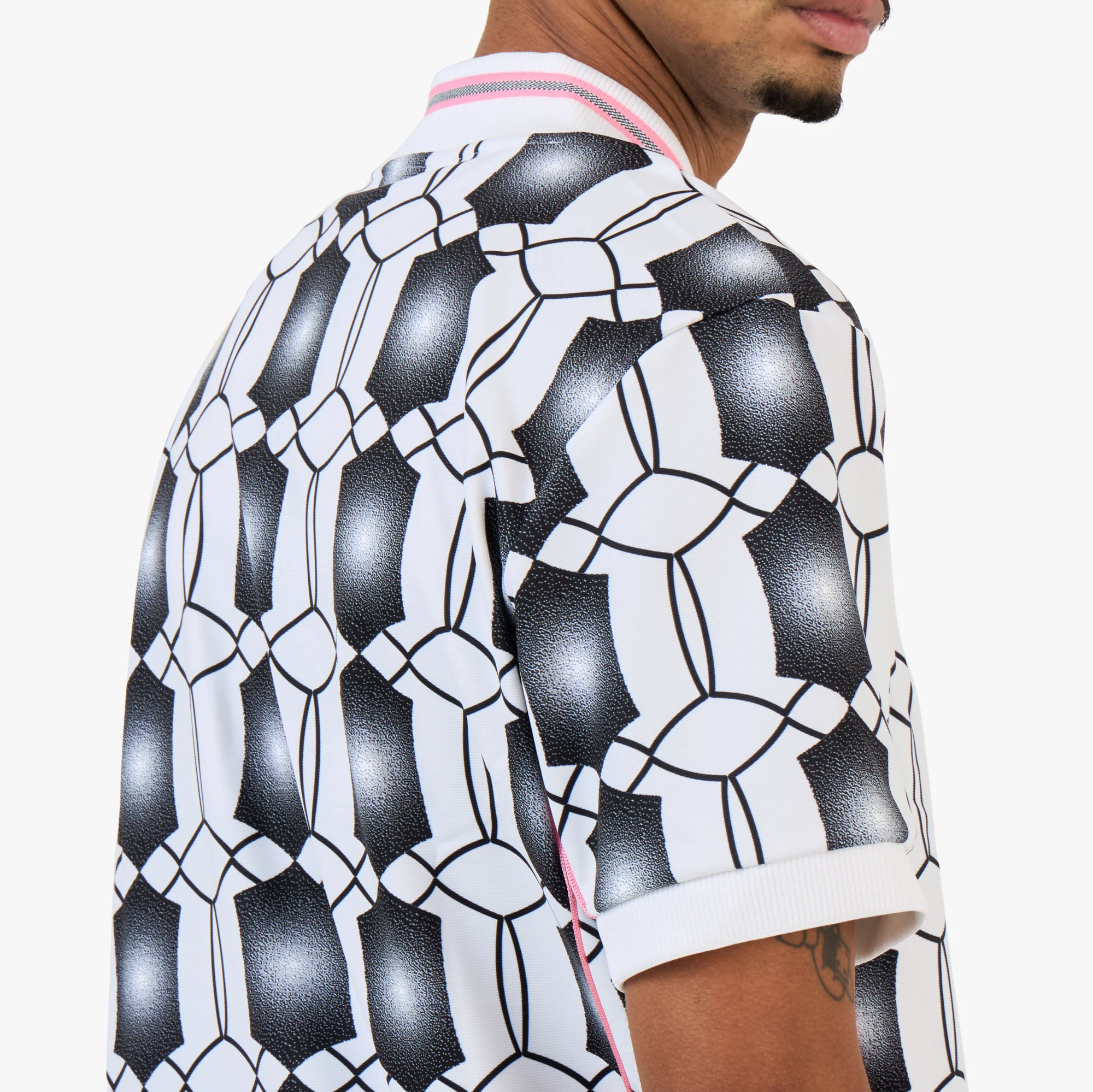 adidas Juventus Turin LFSTLR Jersey White / Black - Image 5