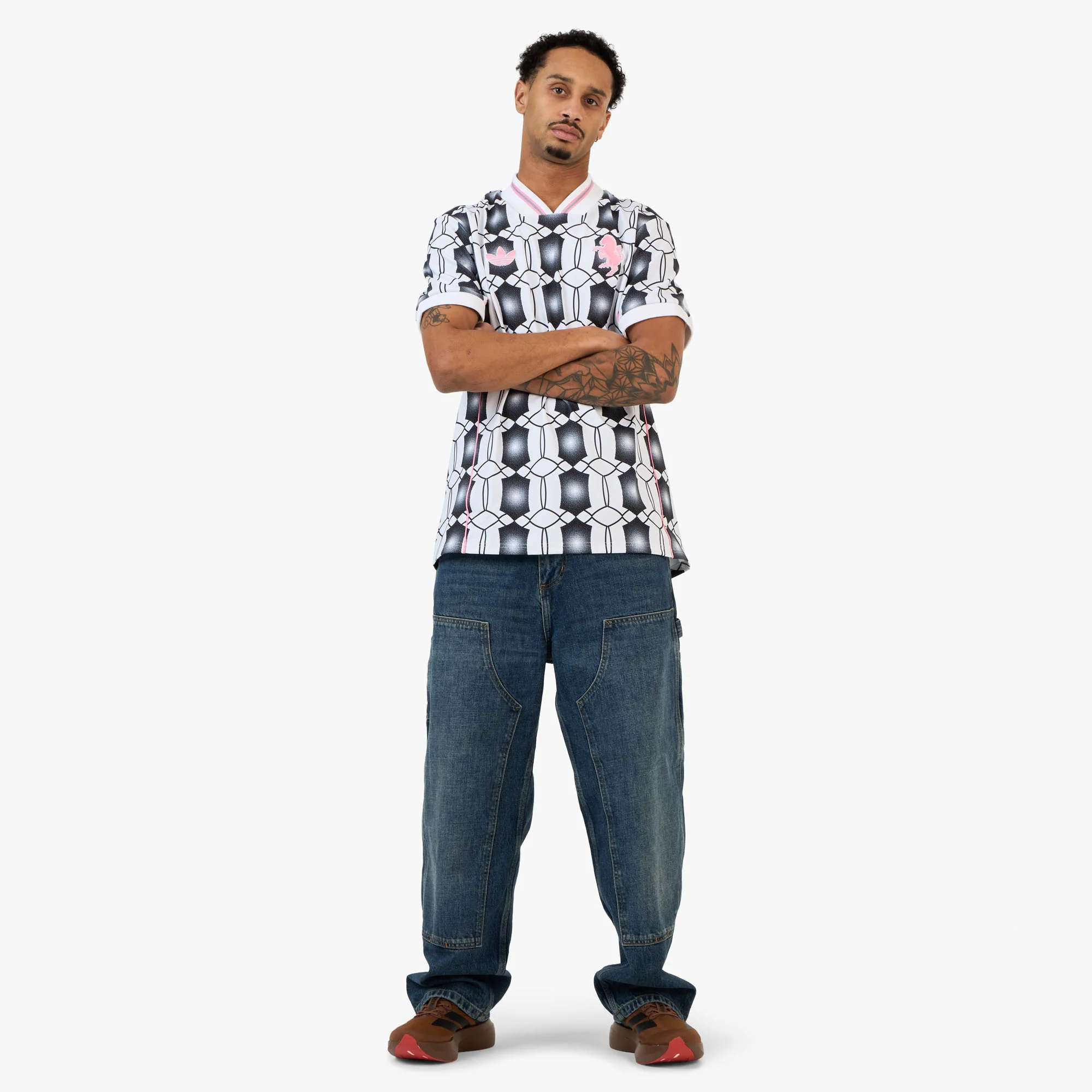 adidas Juventus Turin LFSTLR Jersey White / Black - Image 6