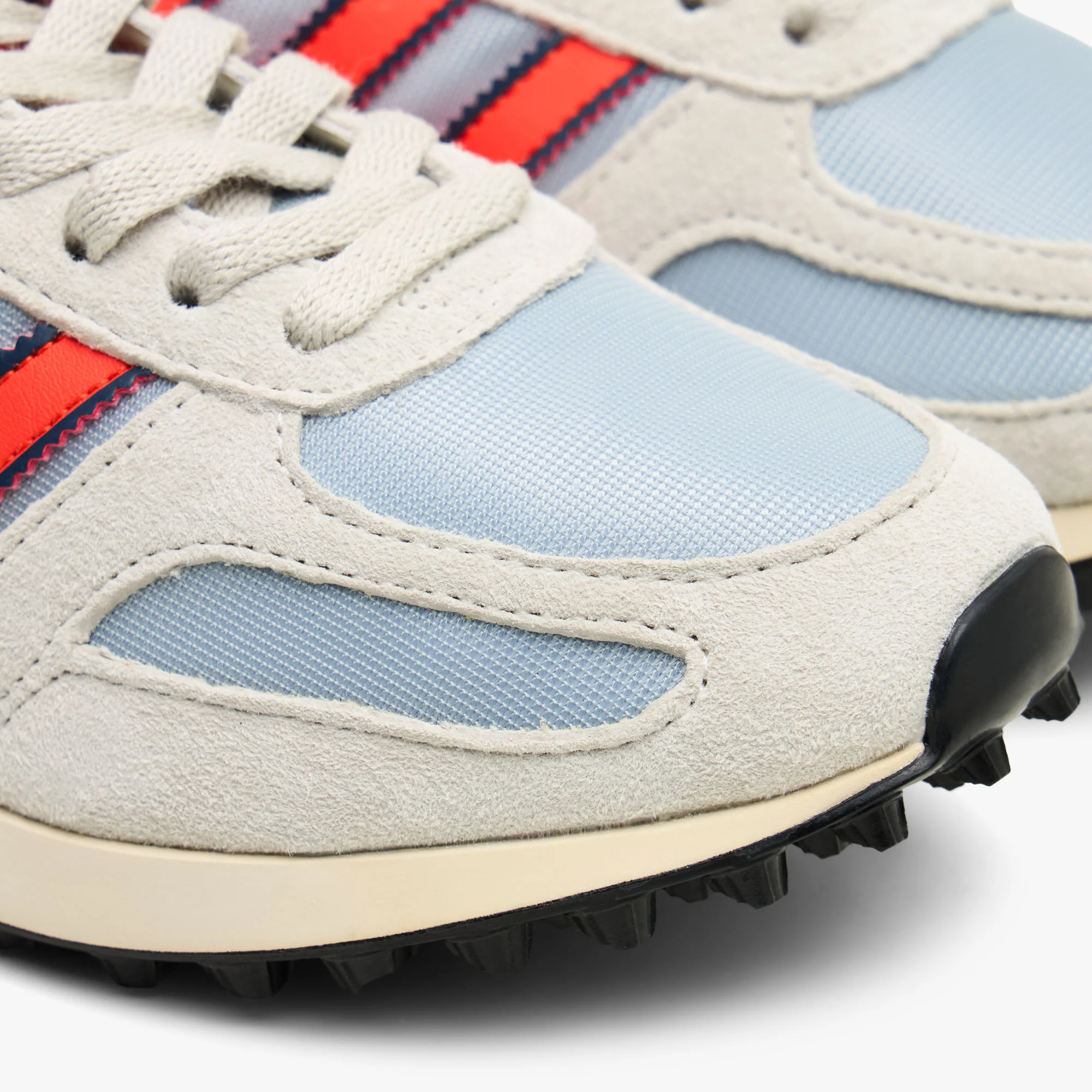 adidas LA Trainer OG Silver Metallic  / Dark Blue - Image 6