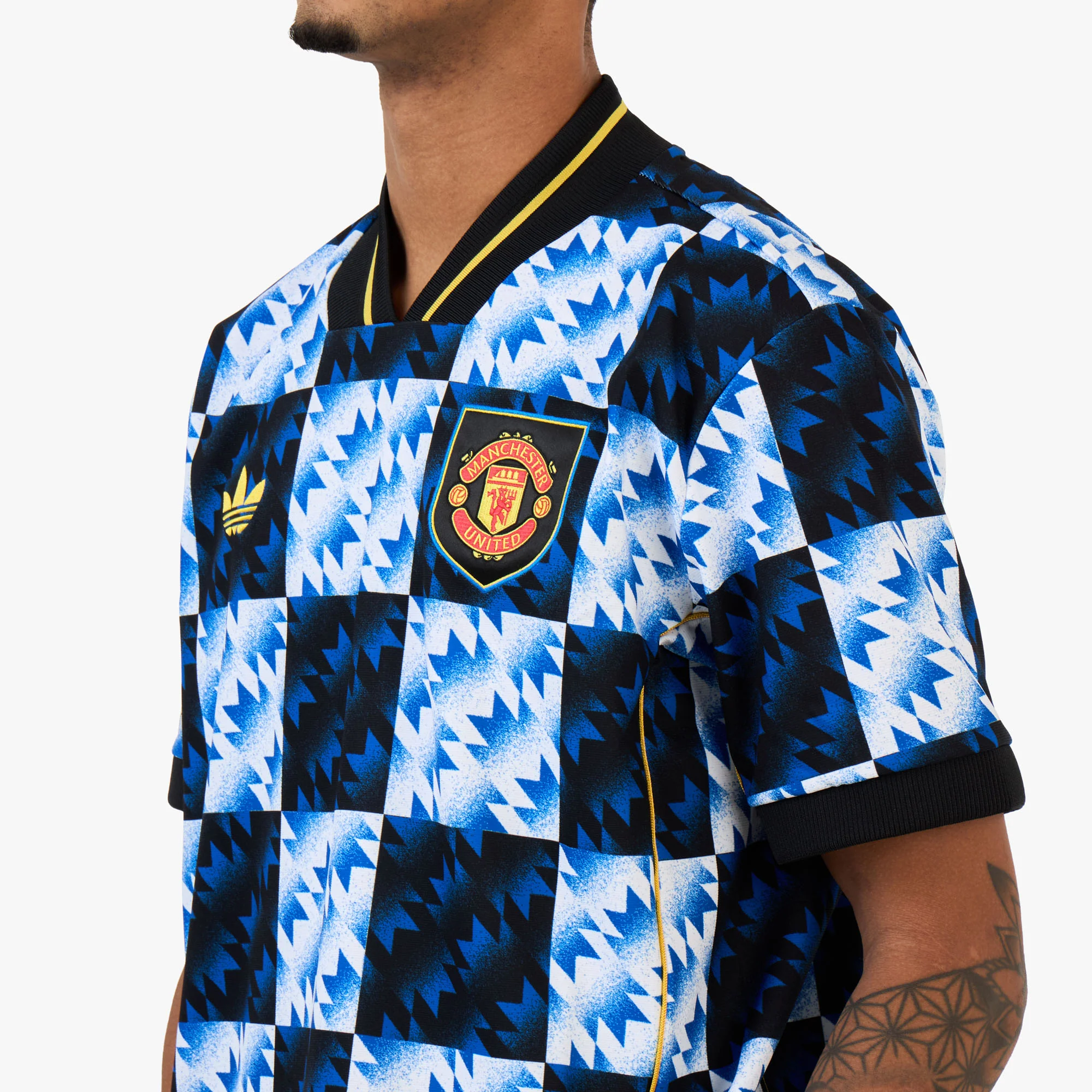 adidas Manchester United LFSTLR Jersey / Multi - Image 4