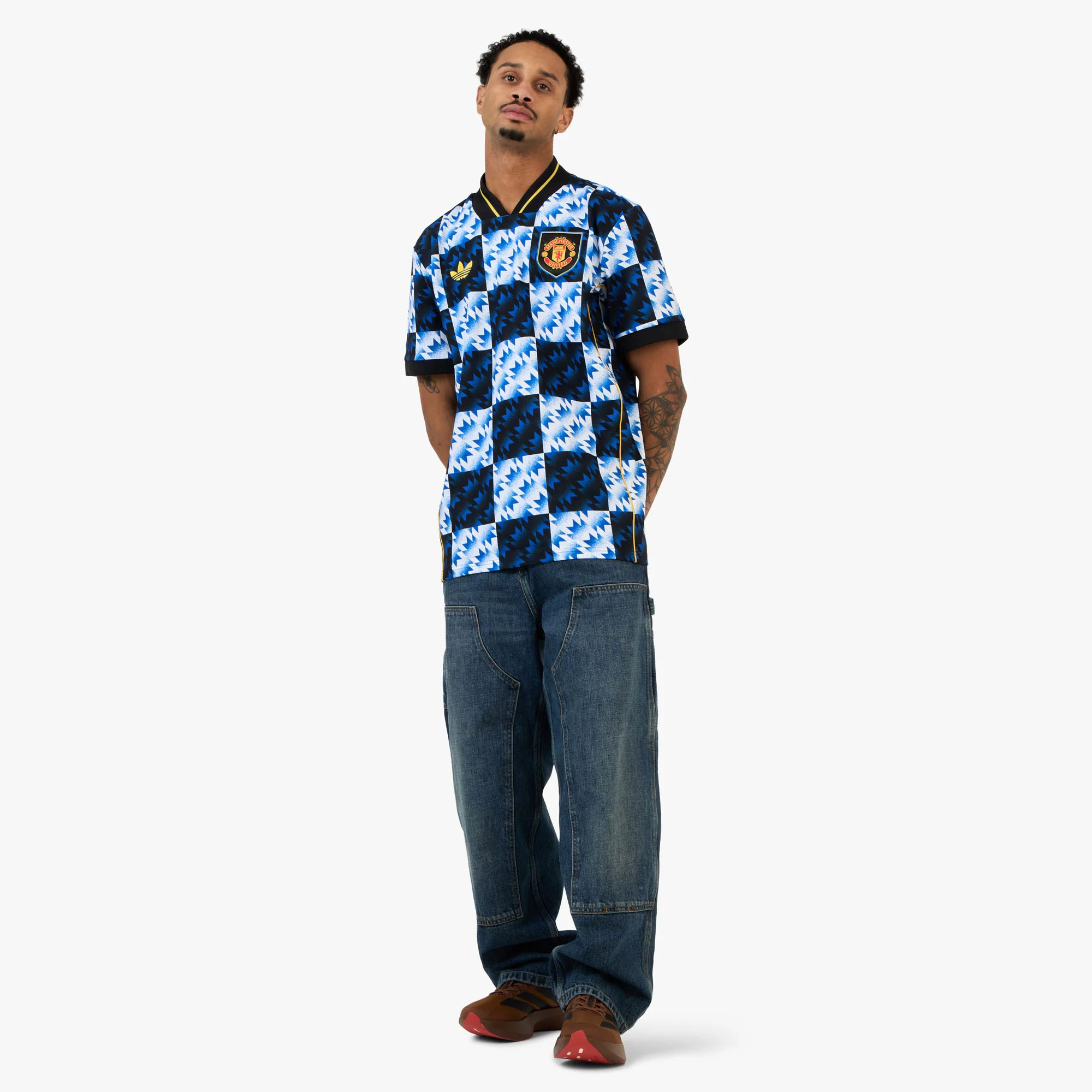 adidas Manchester United LFSTLR Jersey / Multi - Image 6