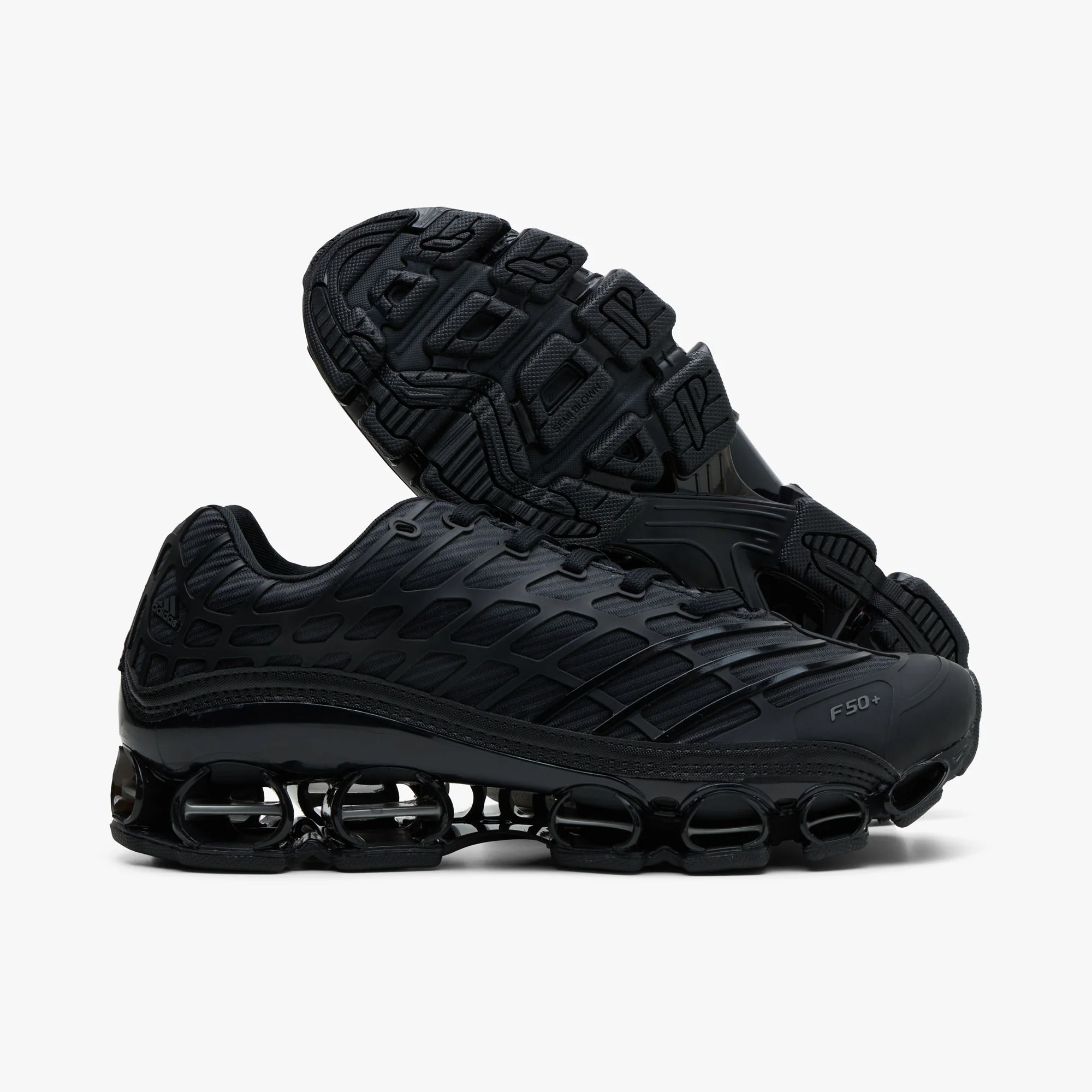 adidas Megaride F50 Core Black / Core Black - Iron Met. - Image 2