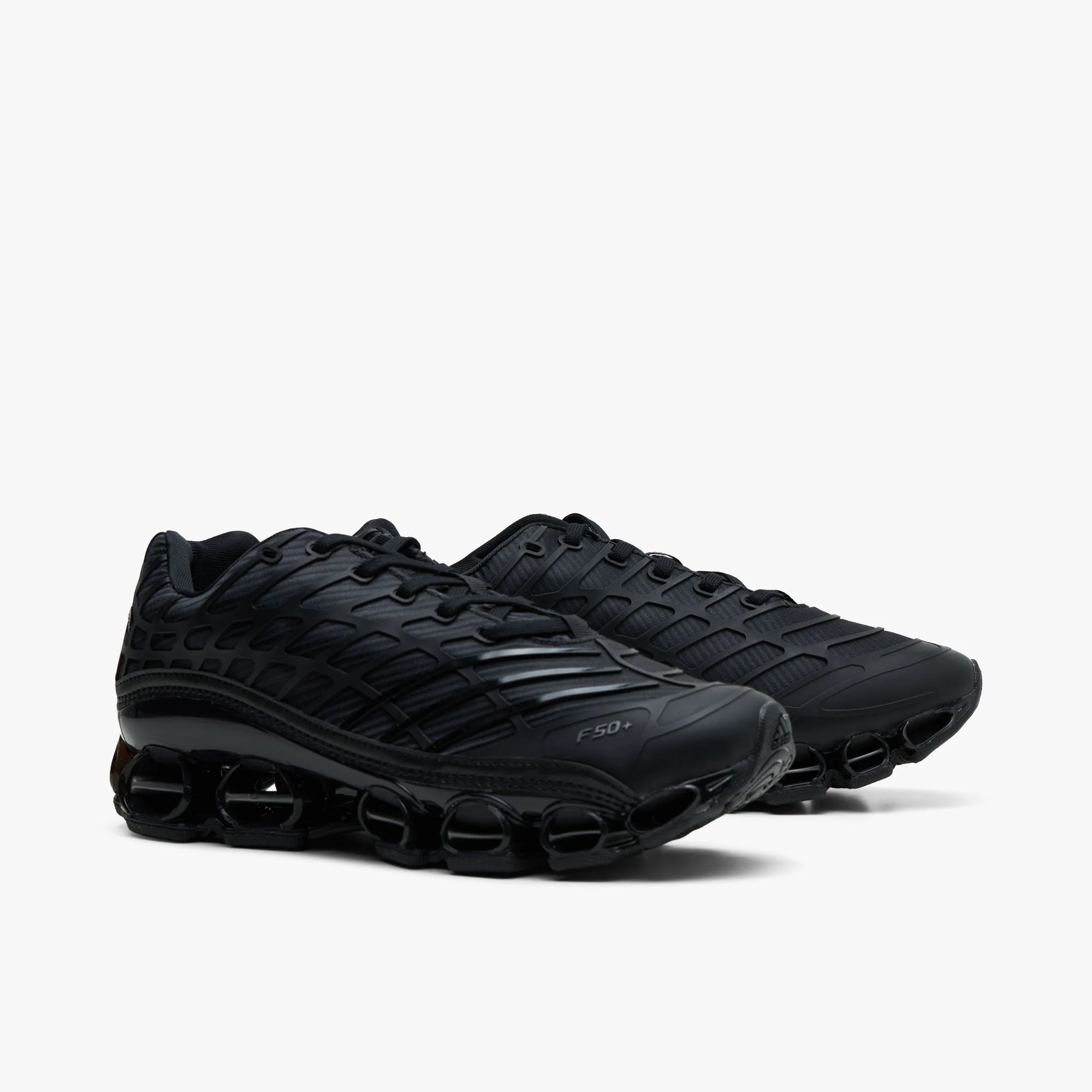 adidas Megaride F50 Core Black / Core Black - Iron Met. - Image 3