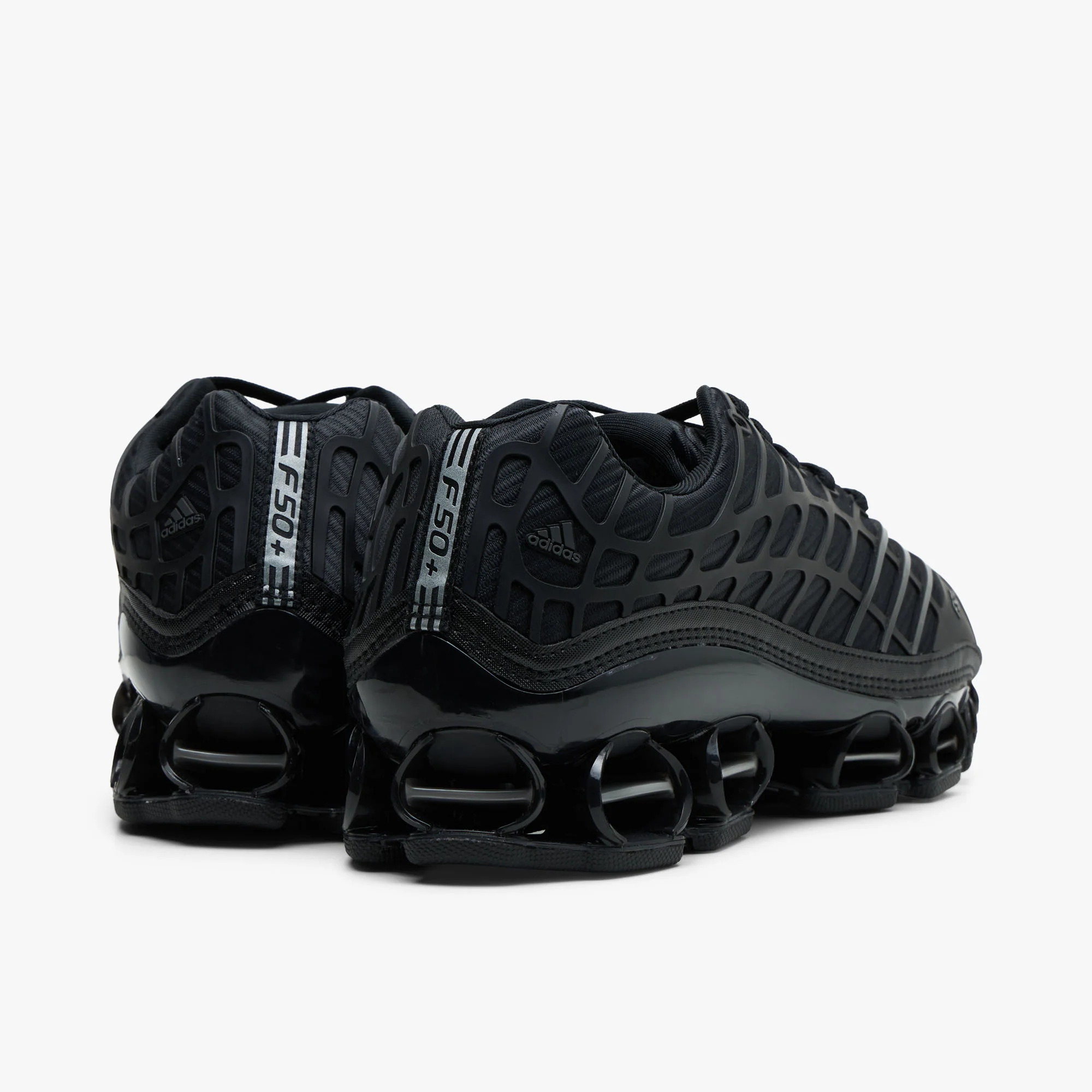 adidas Megaride F50 Core Black / Core Black - Iron Met. - Image 4