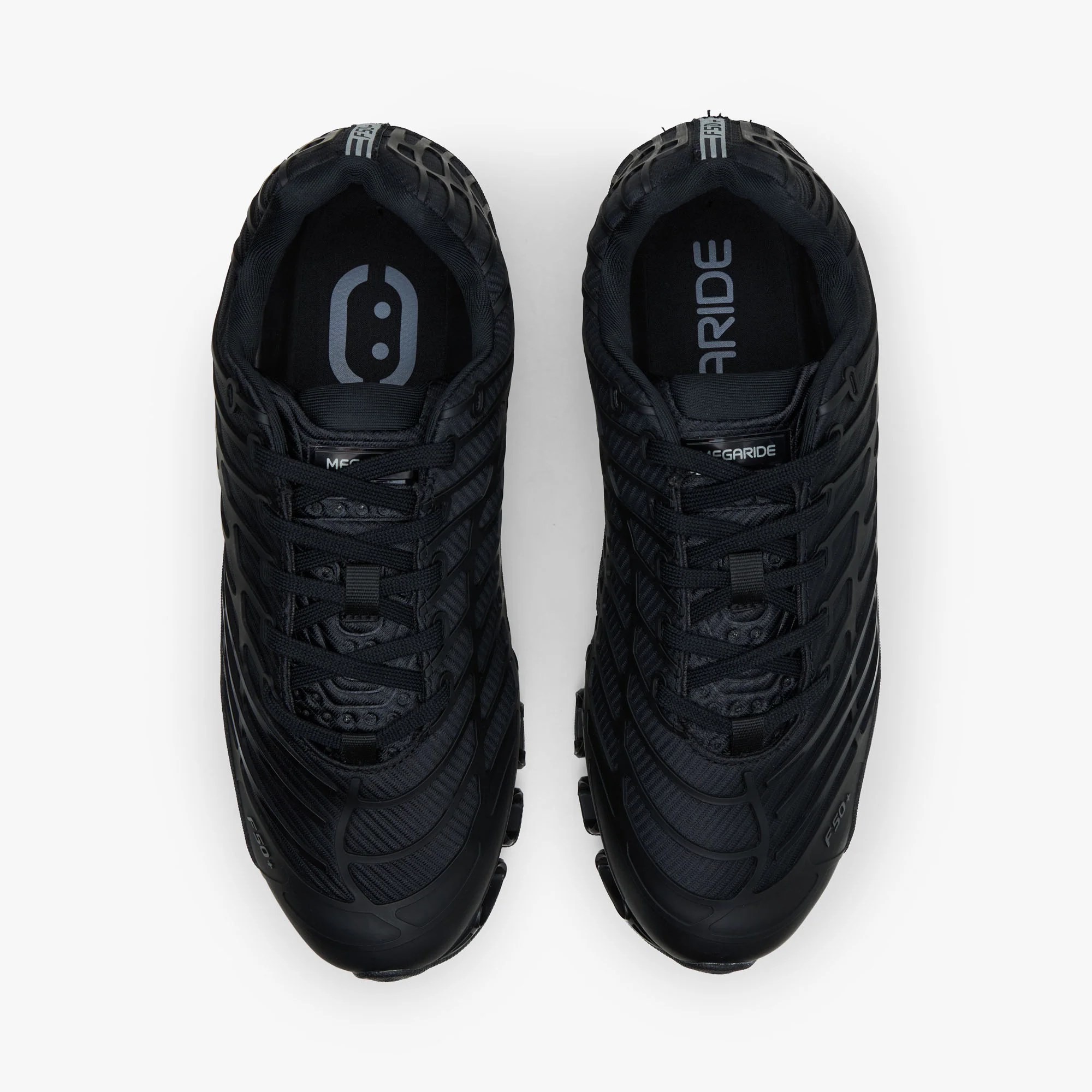 adidas Megaride F50 Core Black / Core Black - Iron Met. - Image 5