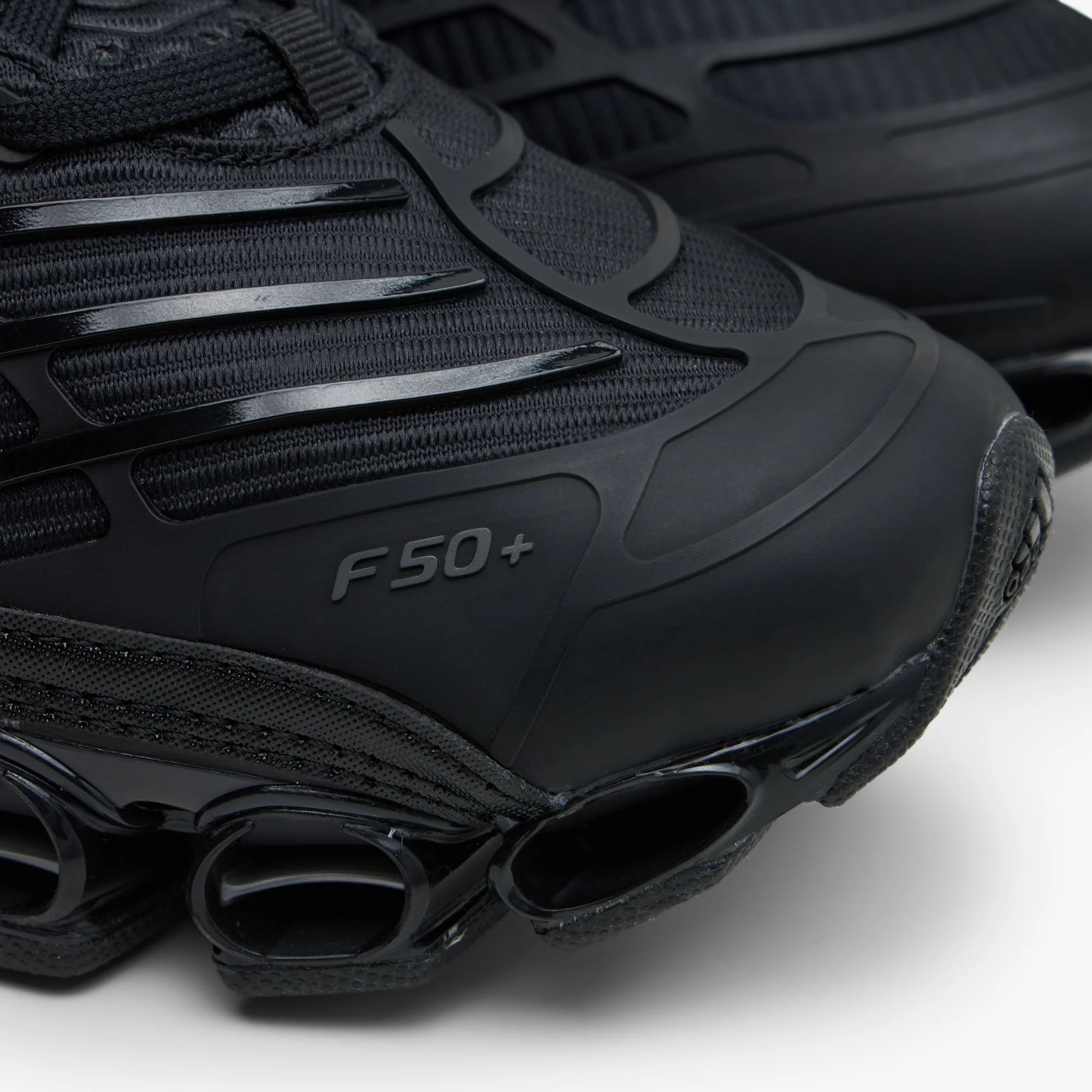 adidas Megaride F50 Core Black / Core Black - Iron Met. - Image 6