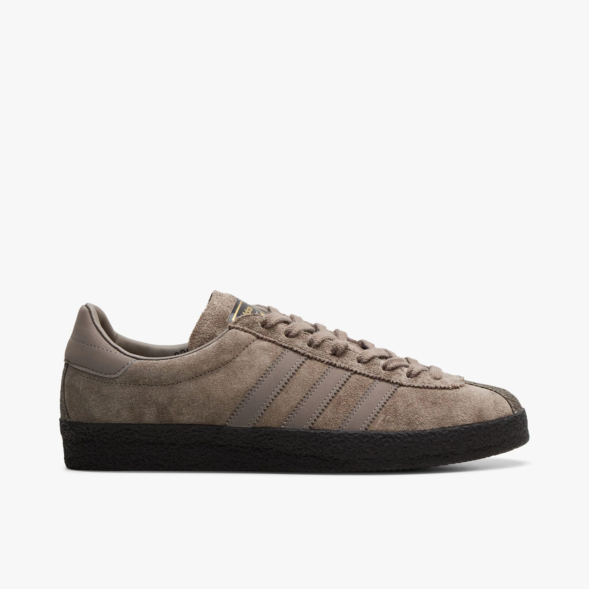 adidas Mendacino Spezial Blanch Brown / Shadow Red