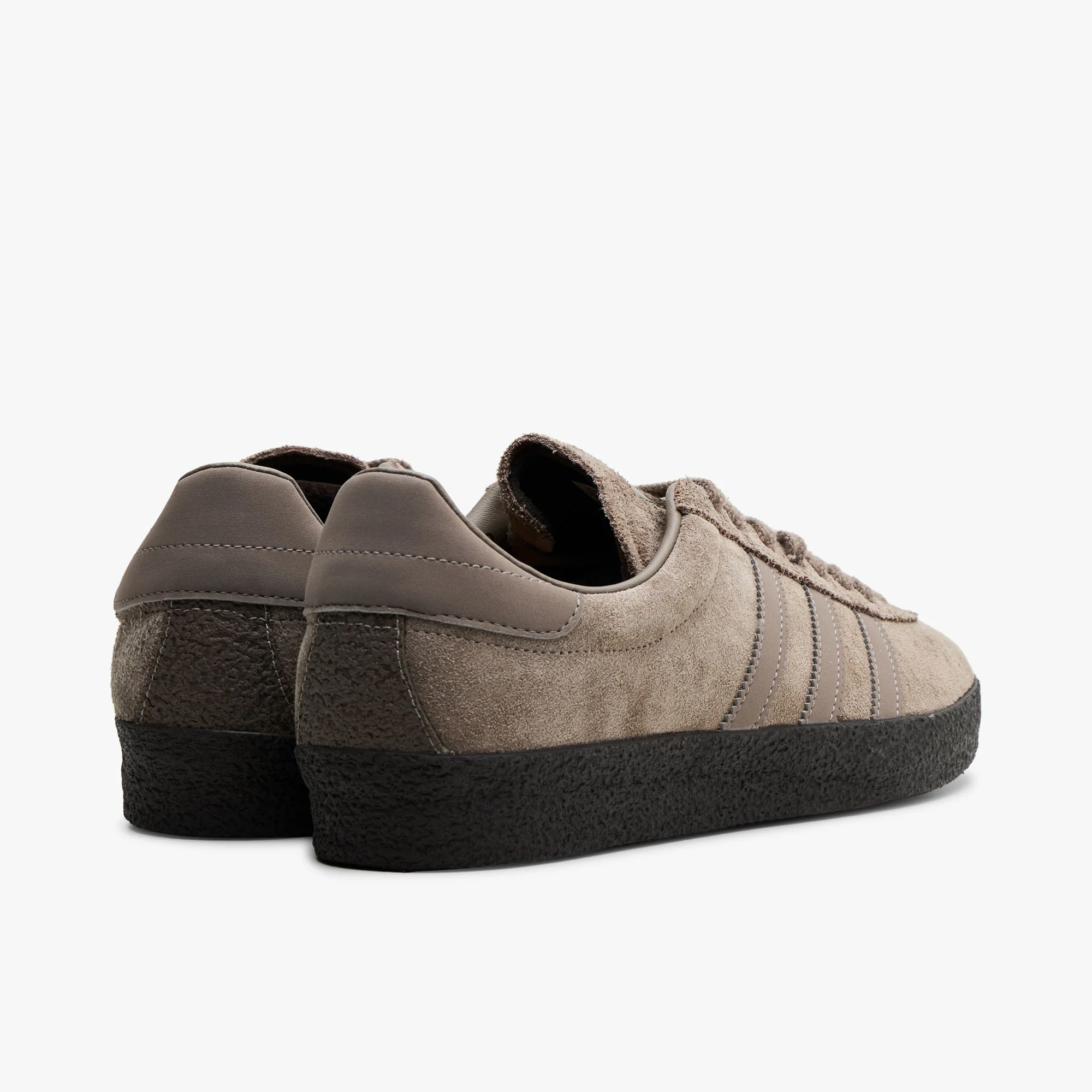 adidas Mendacino Spezial Blanch Brown / Shadow Red - Image 3