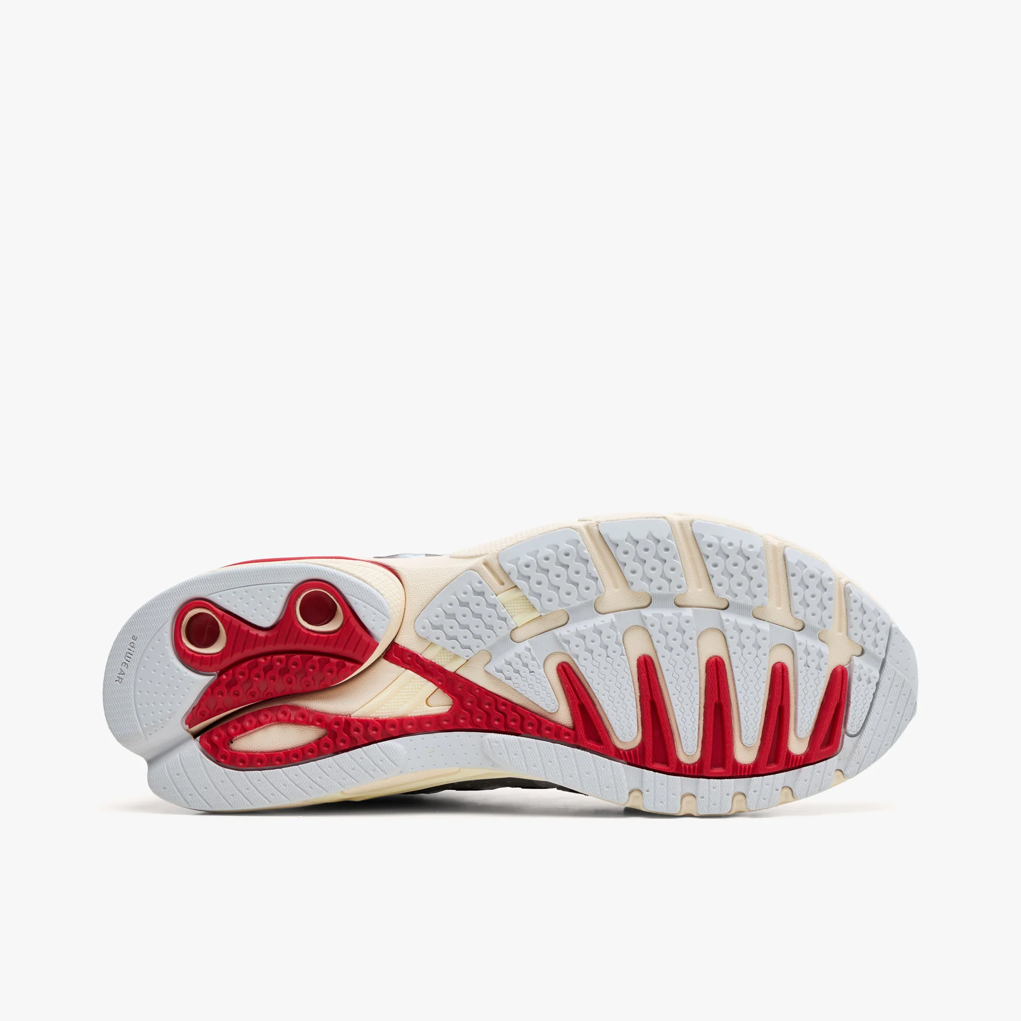 adidas Originals Adistar Control 5 Ftwr White / Better Scarlet Grey - Image 7