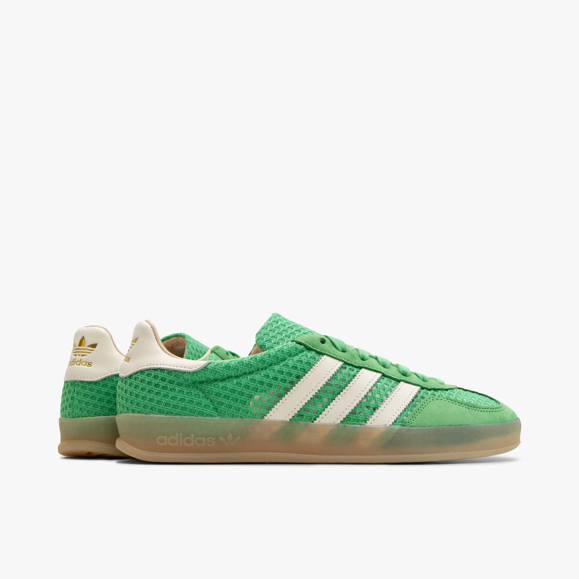 adidas Originals Gazelle Indoor Energy Green / Off White - Magic Beige - Image 4