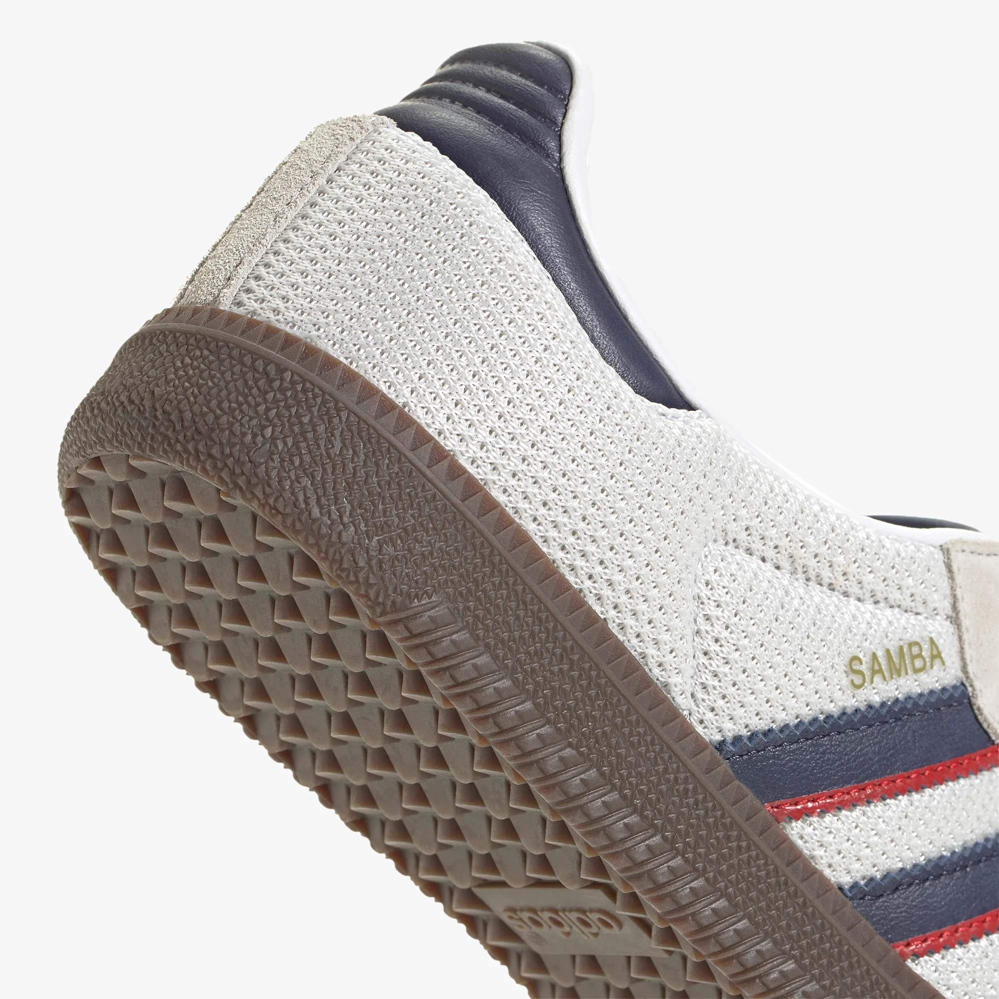 adidas Originals Samba LT Crystal White / Dark Blue - Gum - Image 3