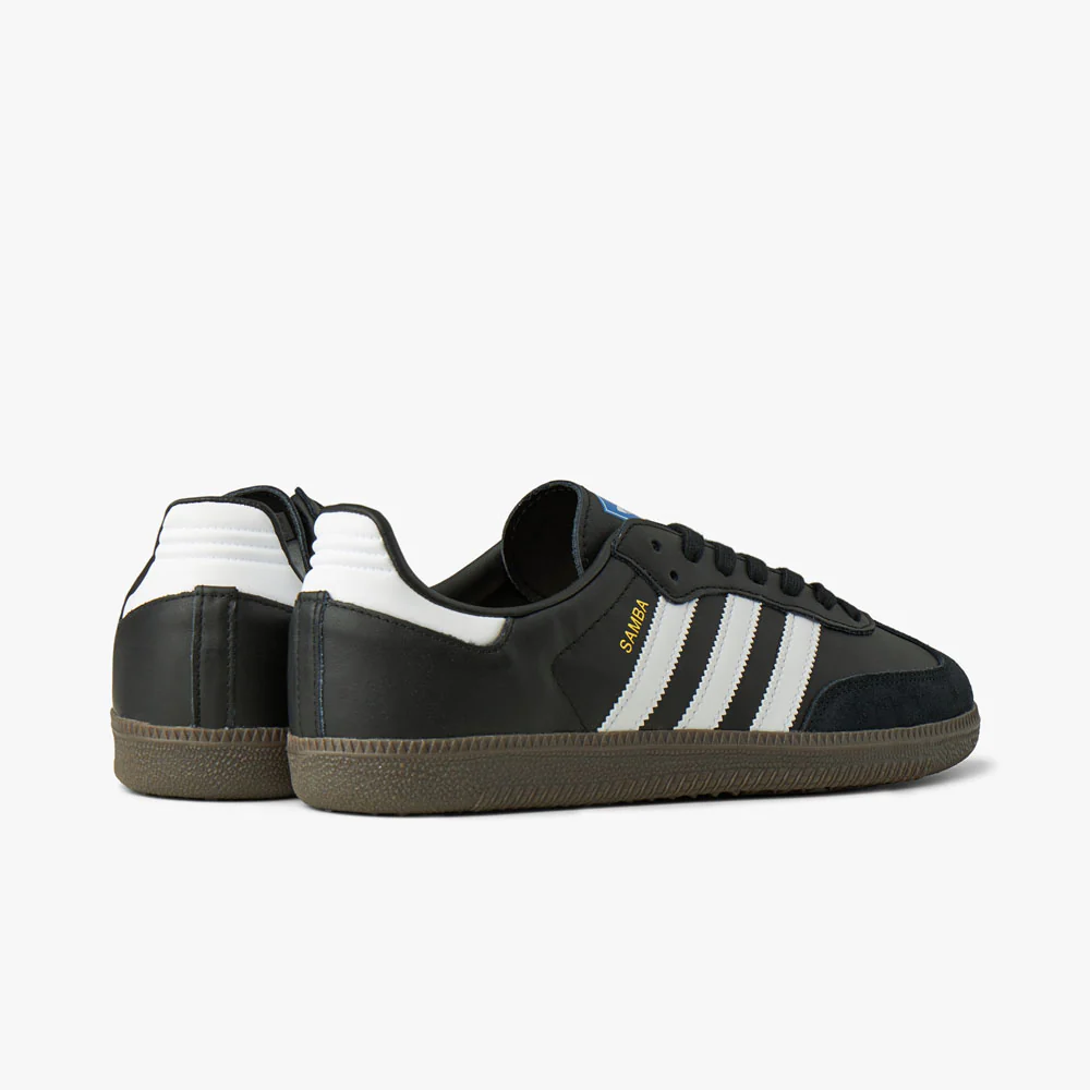 DNU - adidas Originals Samba OG Core Black / Cloud White - Gum - Image 4