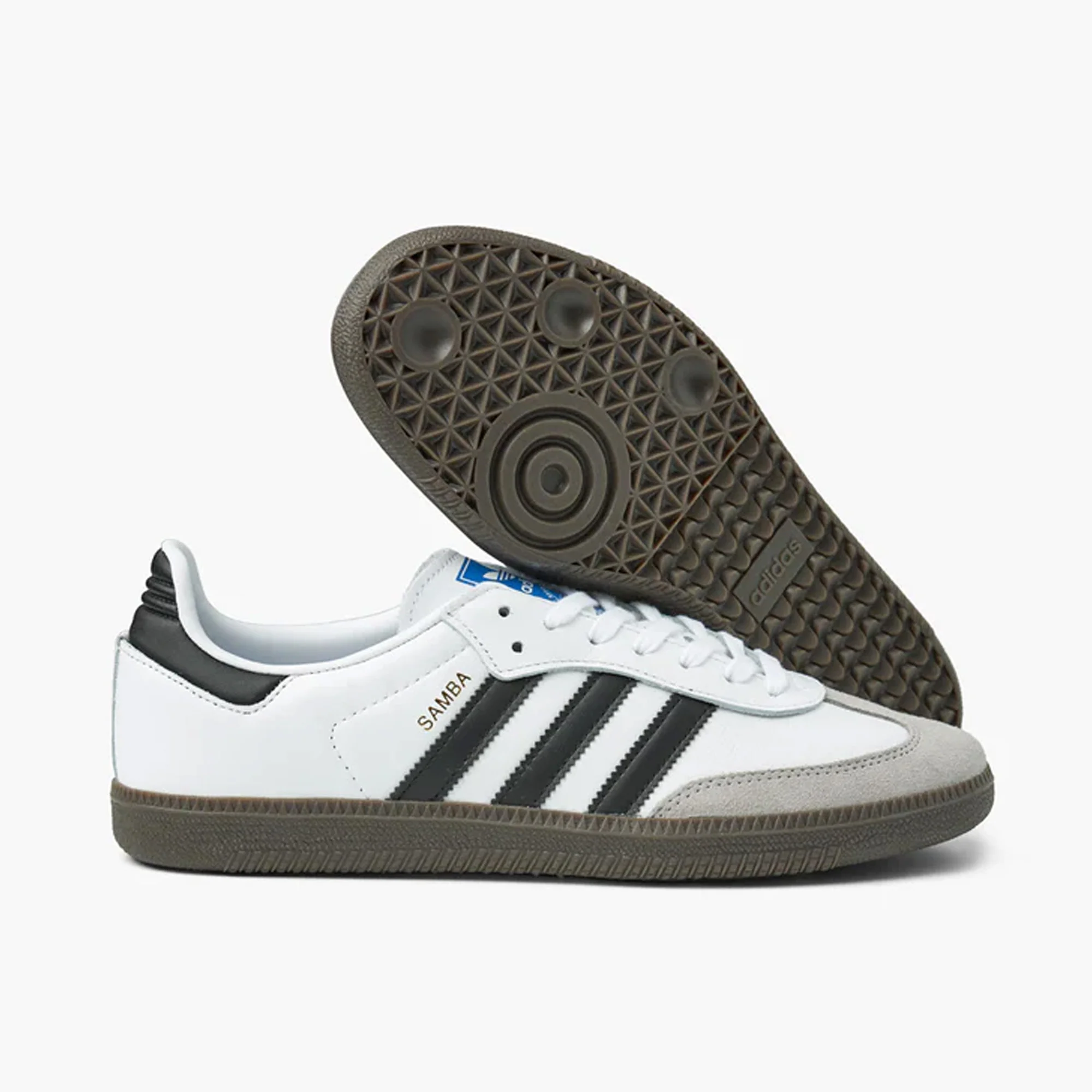 adidas Originals Samba OG Cloud White / Core Black - Clear Granite - Image 2