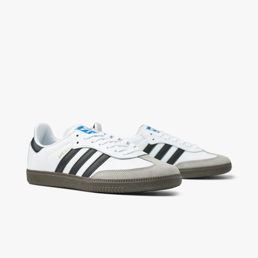adidas Originals Samba OG Cloud White / Core Black - Clear Granite - Image 3