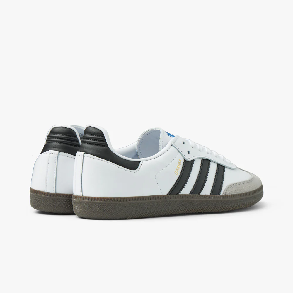 adidas Originals Samba OG Cloud White / Core Black - Clear Granite - Image 4