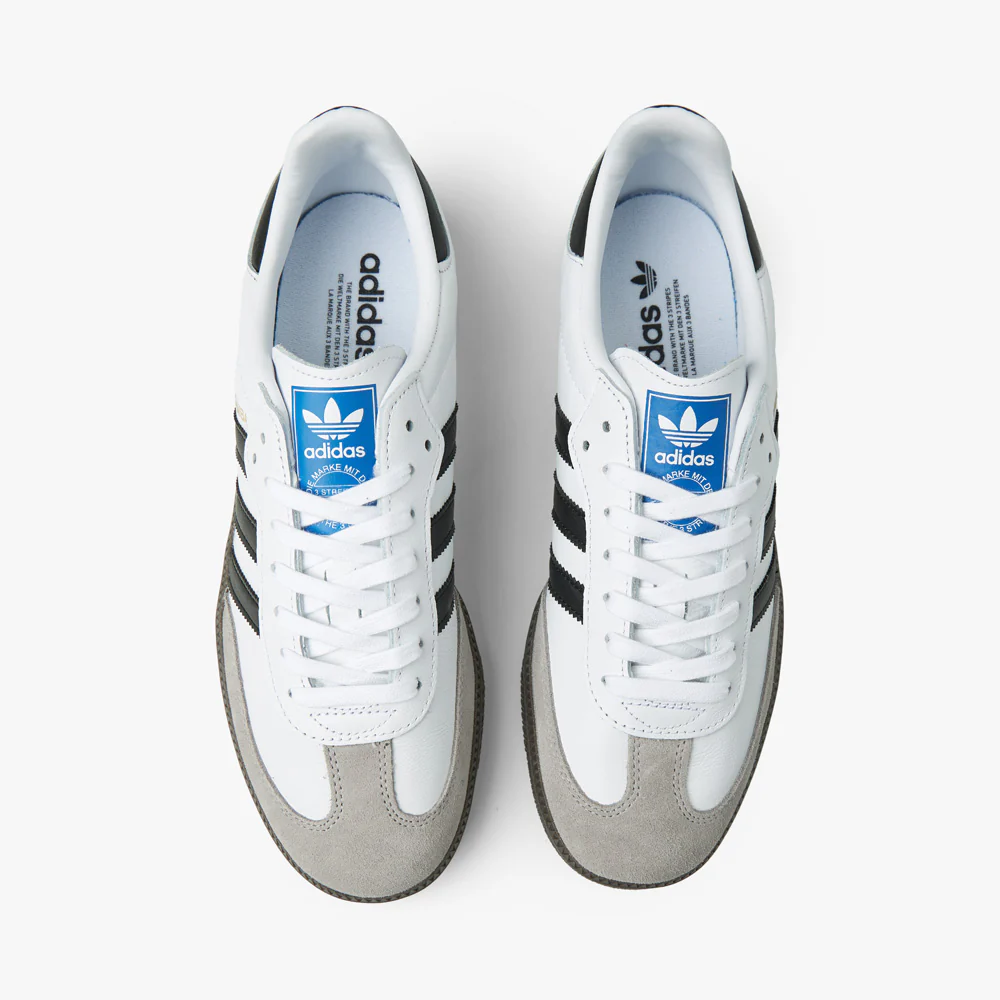adidas Originals Samba OG Cloud White / Core Black - Clear Granite - Image 5