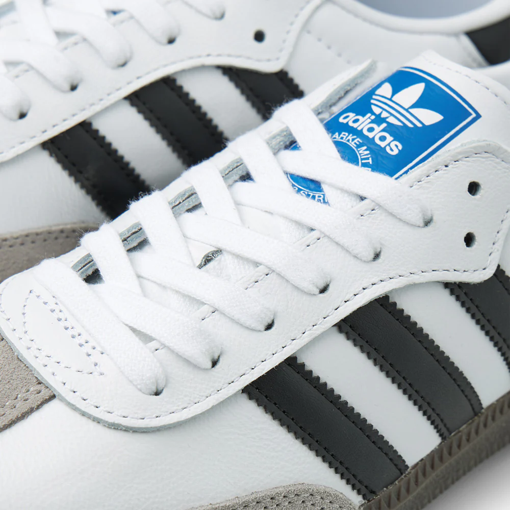 adidas Originals Samba OG Cloud White / Core Black - Clear Granite - Image 7