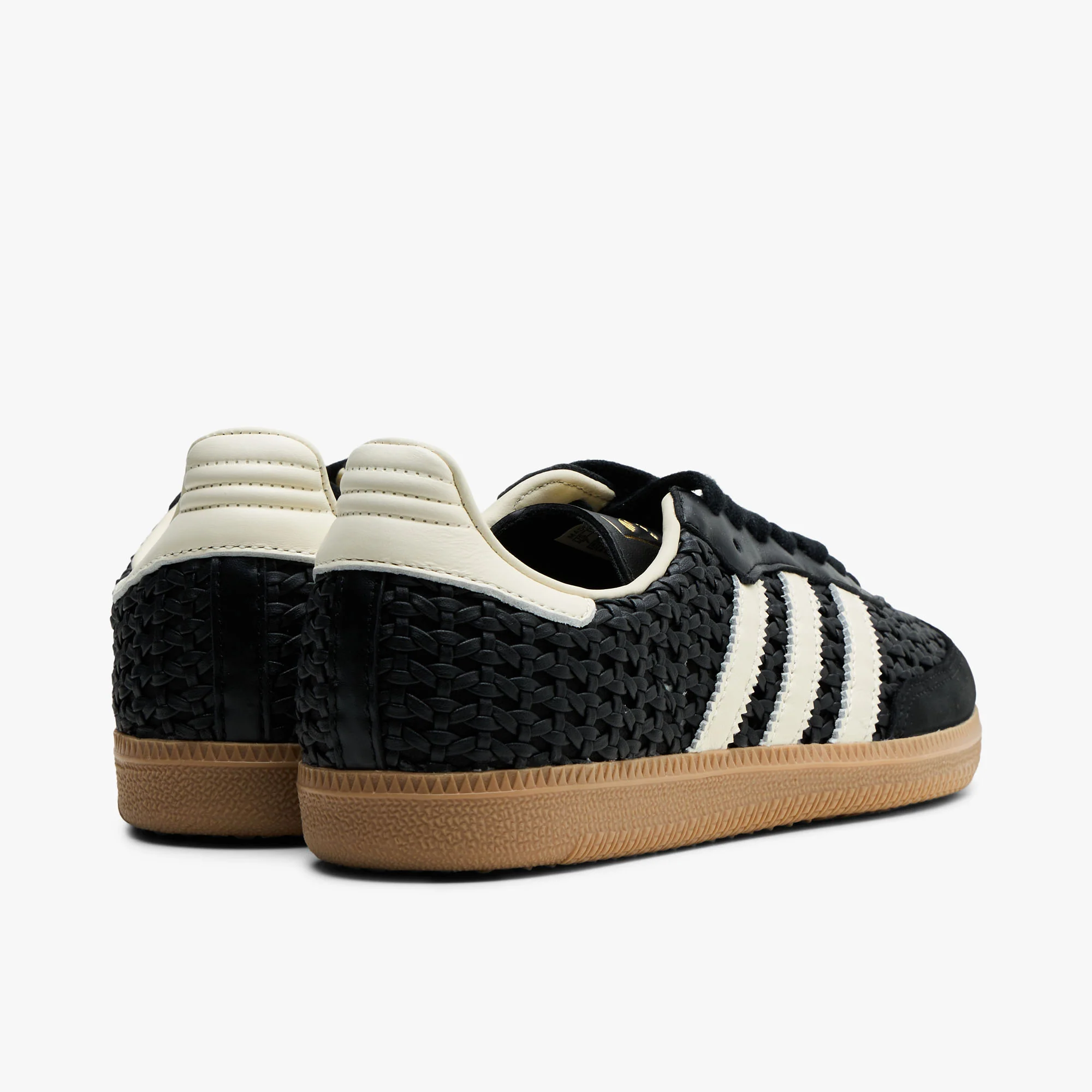 adidas Originals Women's Samba OG Core Black / Cream White - Image 3