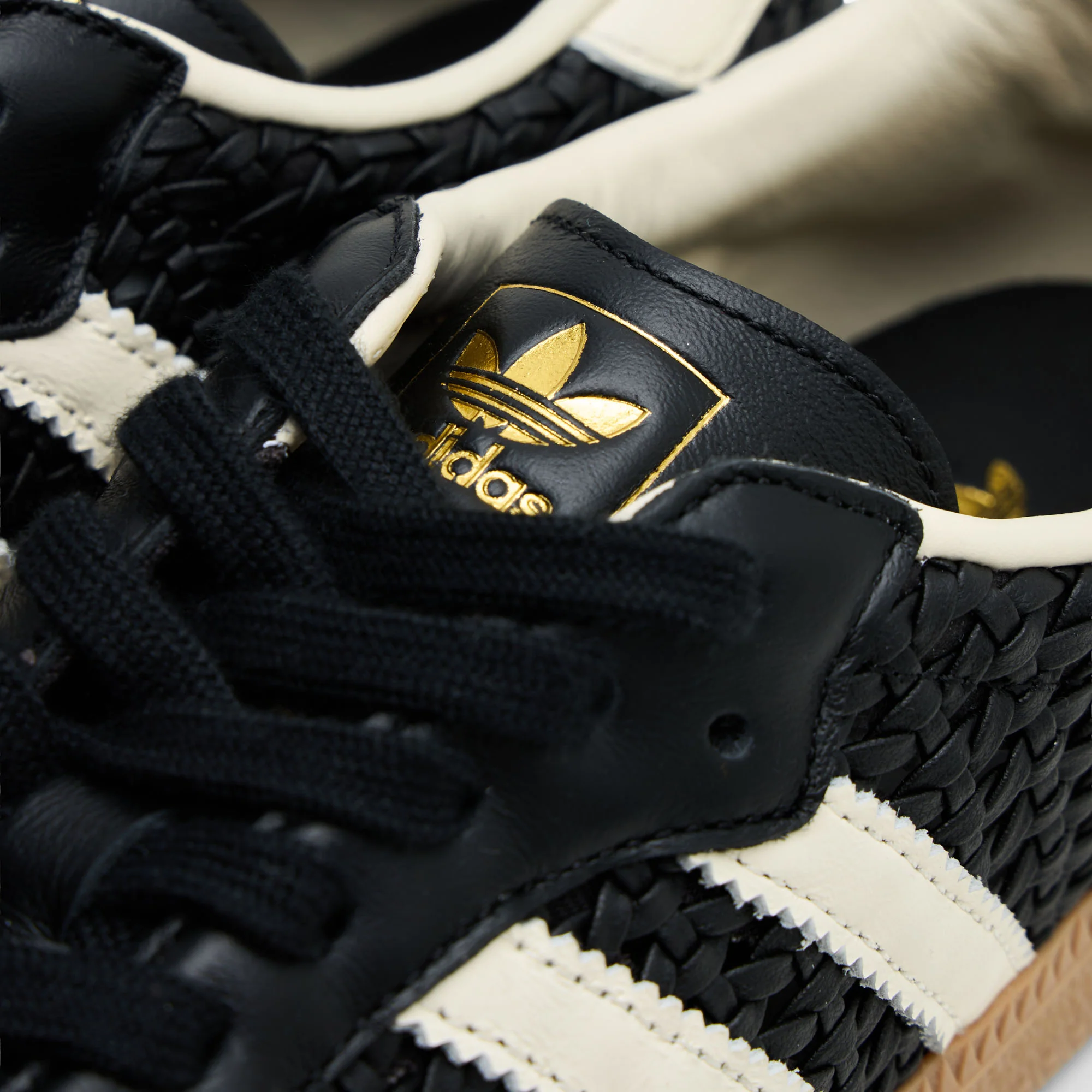 adidas Originals Women's Samba OG Core Black / Cream White - Image 5
