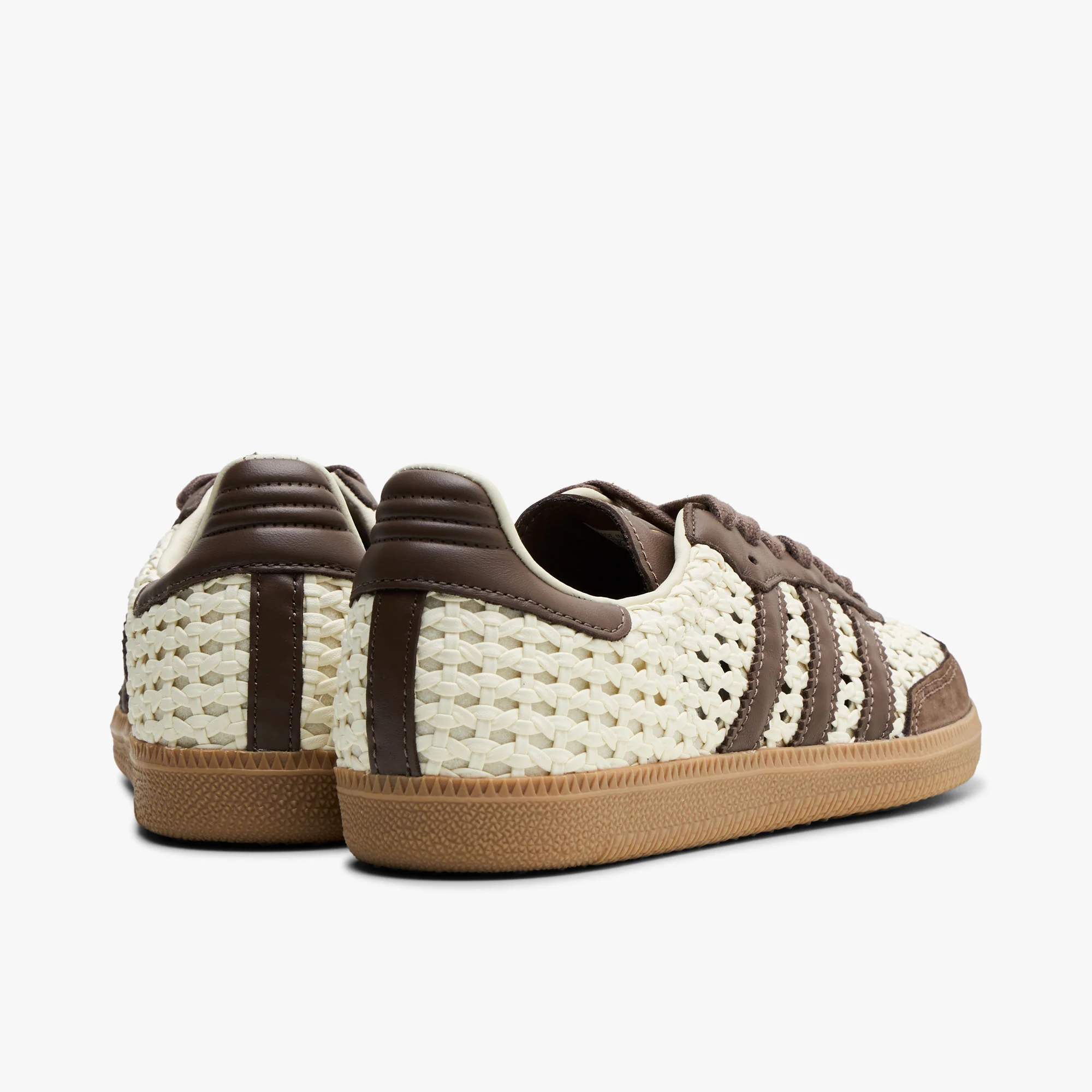 adidas Originals Women's Samba OG Cream White / Earth Strata - Image 3