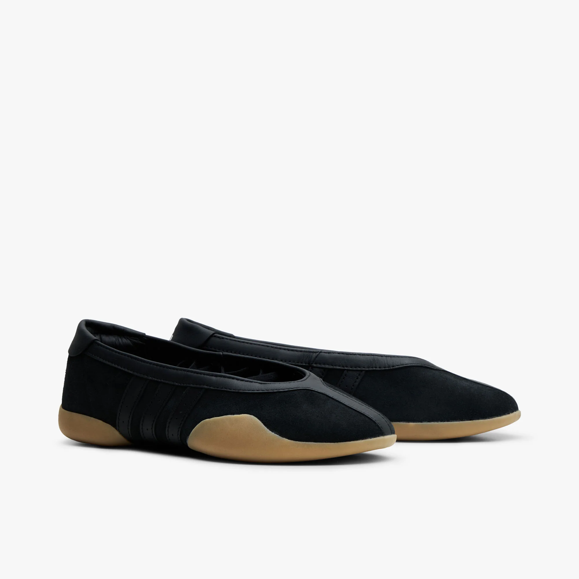 adidas Originals Women's Taekwondo Mei Ballet Core Black / Ftw White - Gum 3 - Image 2