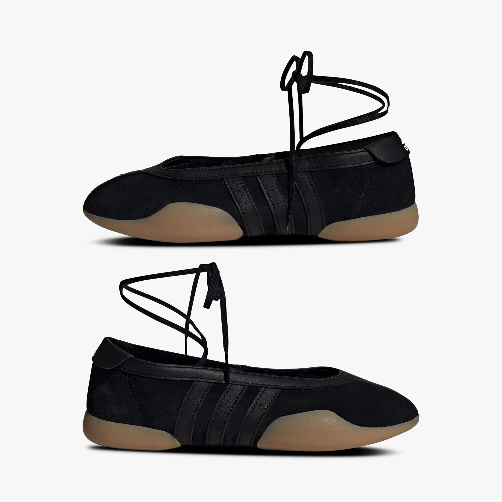 adidas Originals Women's Taekwondo Mei Ballet Core Black / Ftw White - Gum 3 - Image 4