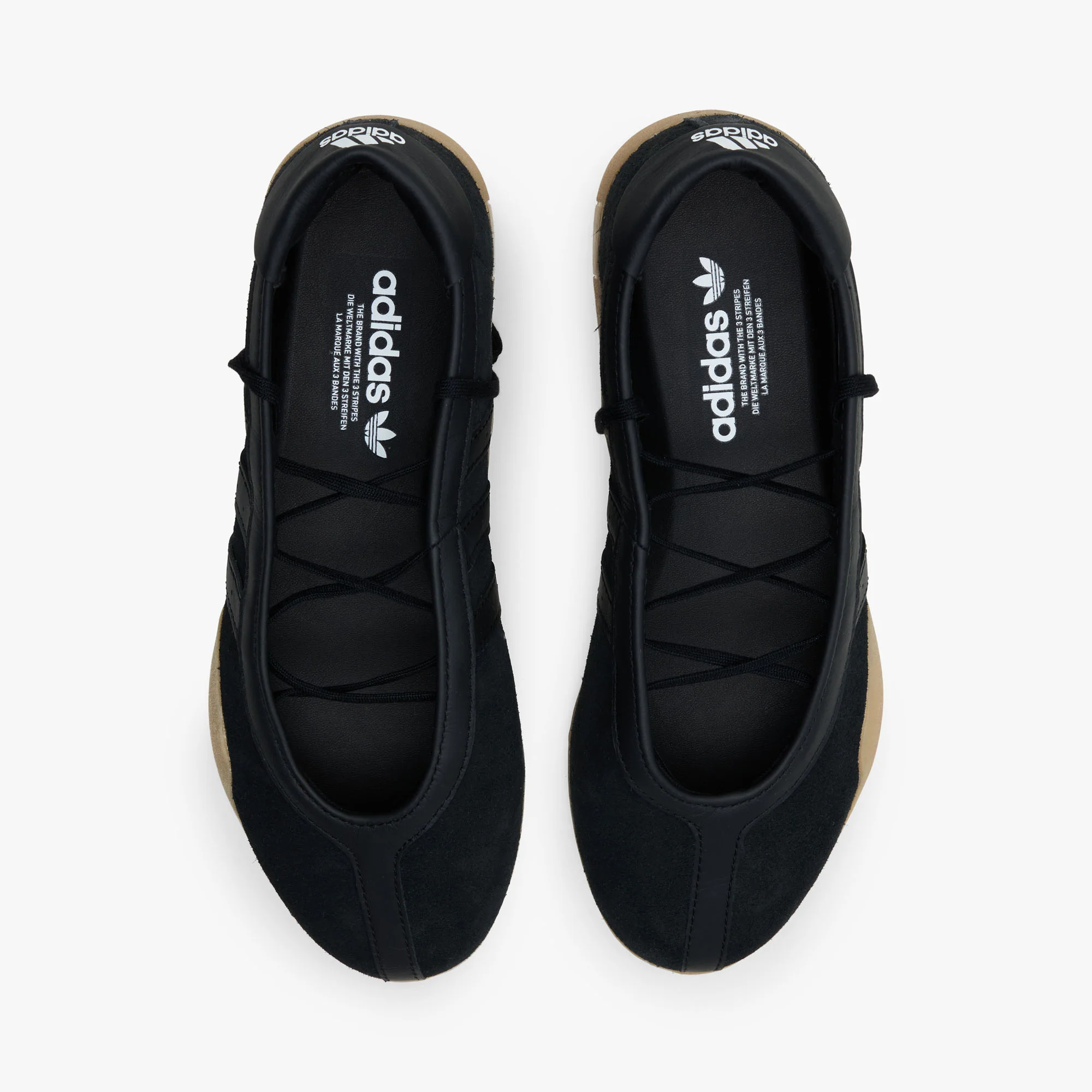 adidas Originals Women's Taekwondo Mei Ballet Core Black / Ftw White - Gum 3 - Image 5