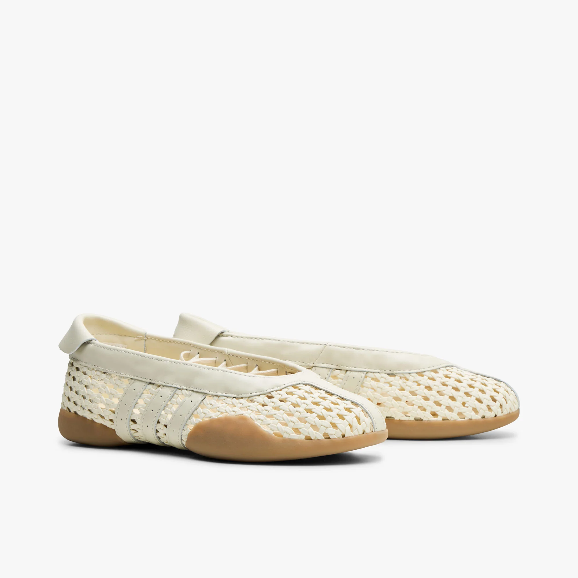 adidas Originals Women's Taekwondo Mei Ballet / Cream White - Image 2