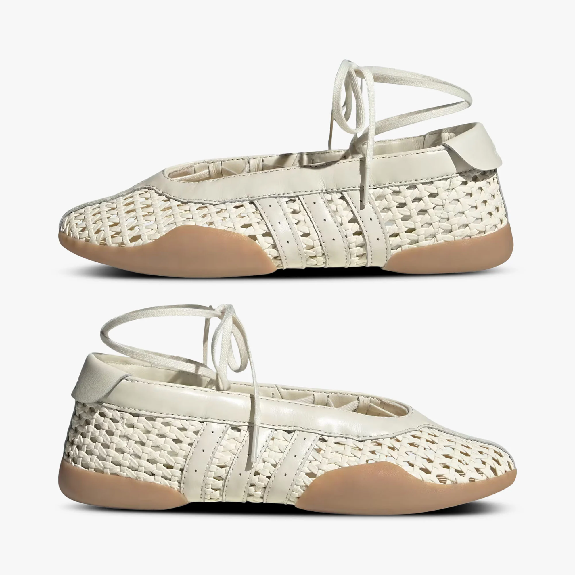 adidas Originals Women's Taekwondo Mei Ballet / Cream White - Image 4