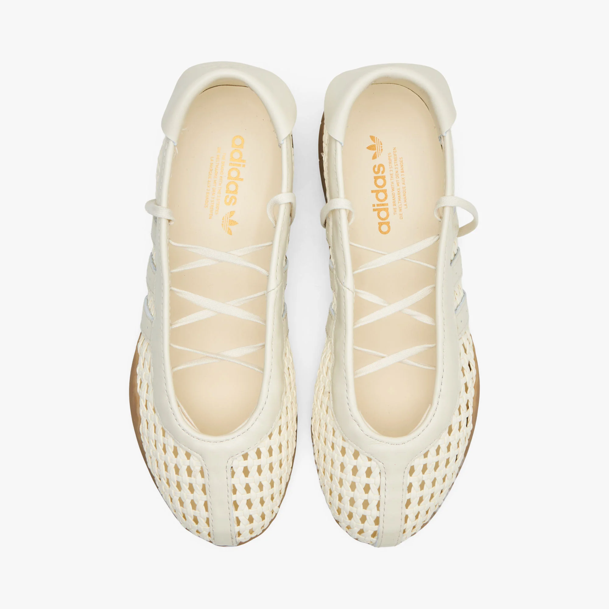 adidas Originals Women's Taekwondo Mei Ballet / Cream White - Image 5