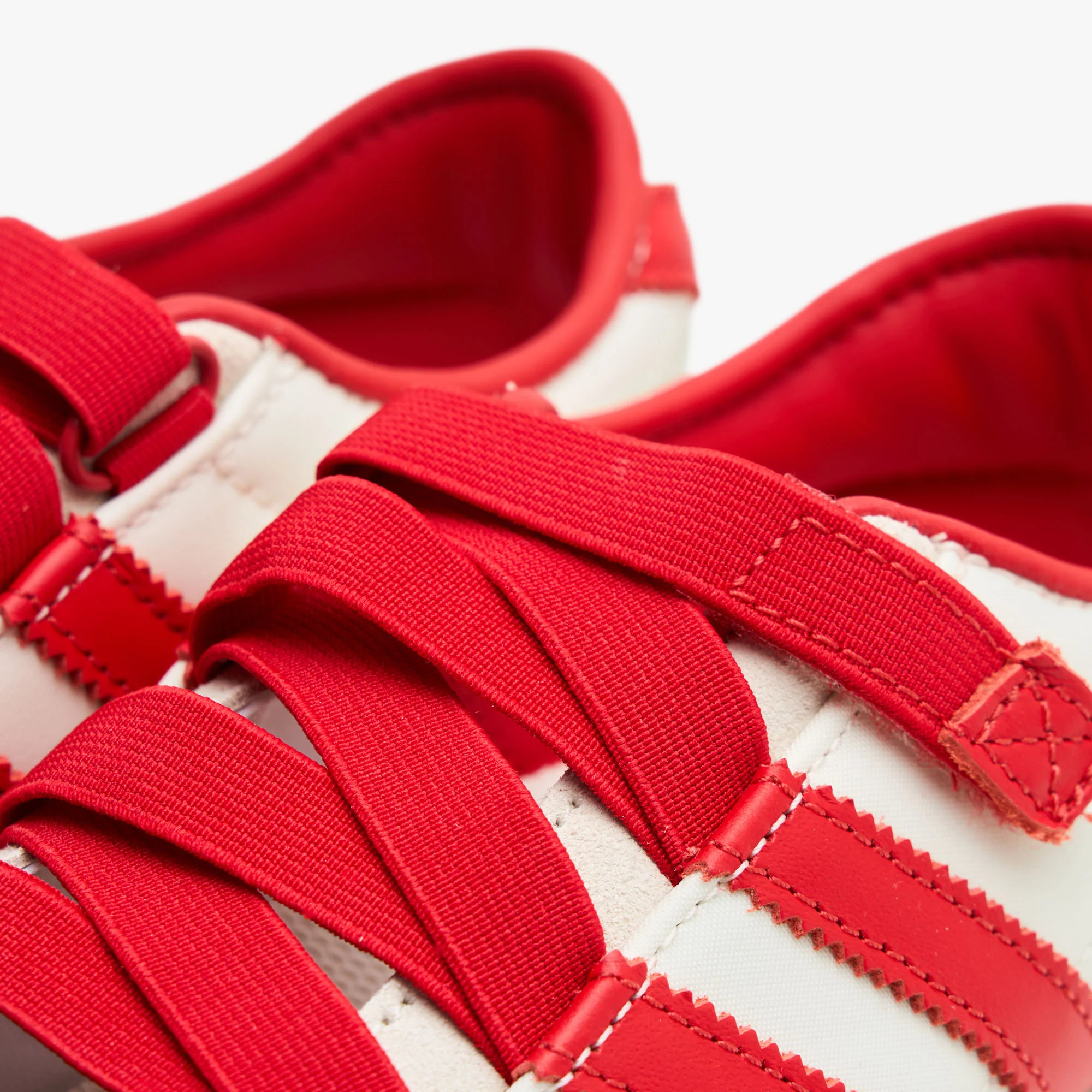 adidas Originals Women's Tokyo MJ Cream White / Red - Image 6