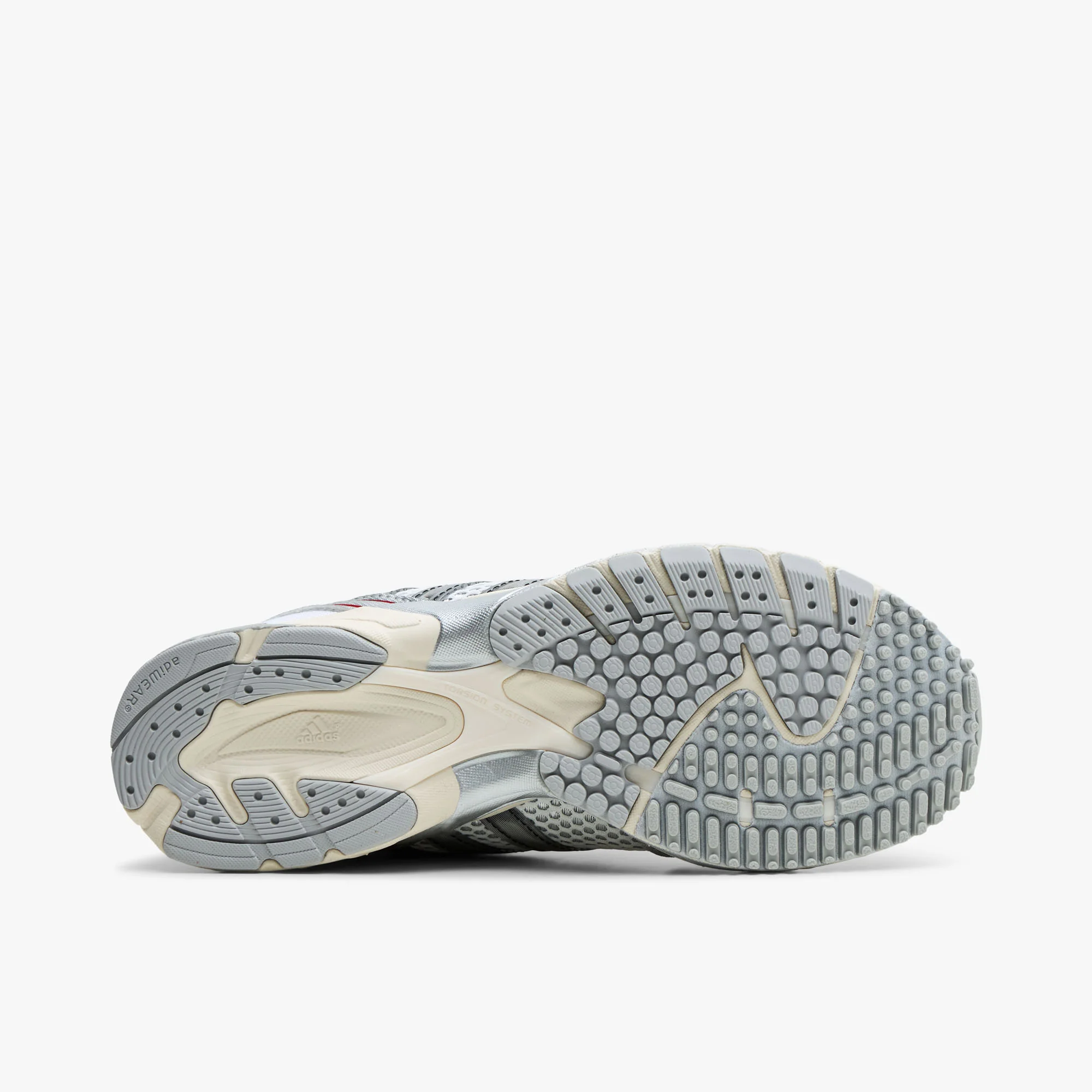 adidas Women's Adizero Adios OG Silver Metallic / Black - Better Scarlet - Image 7