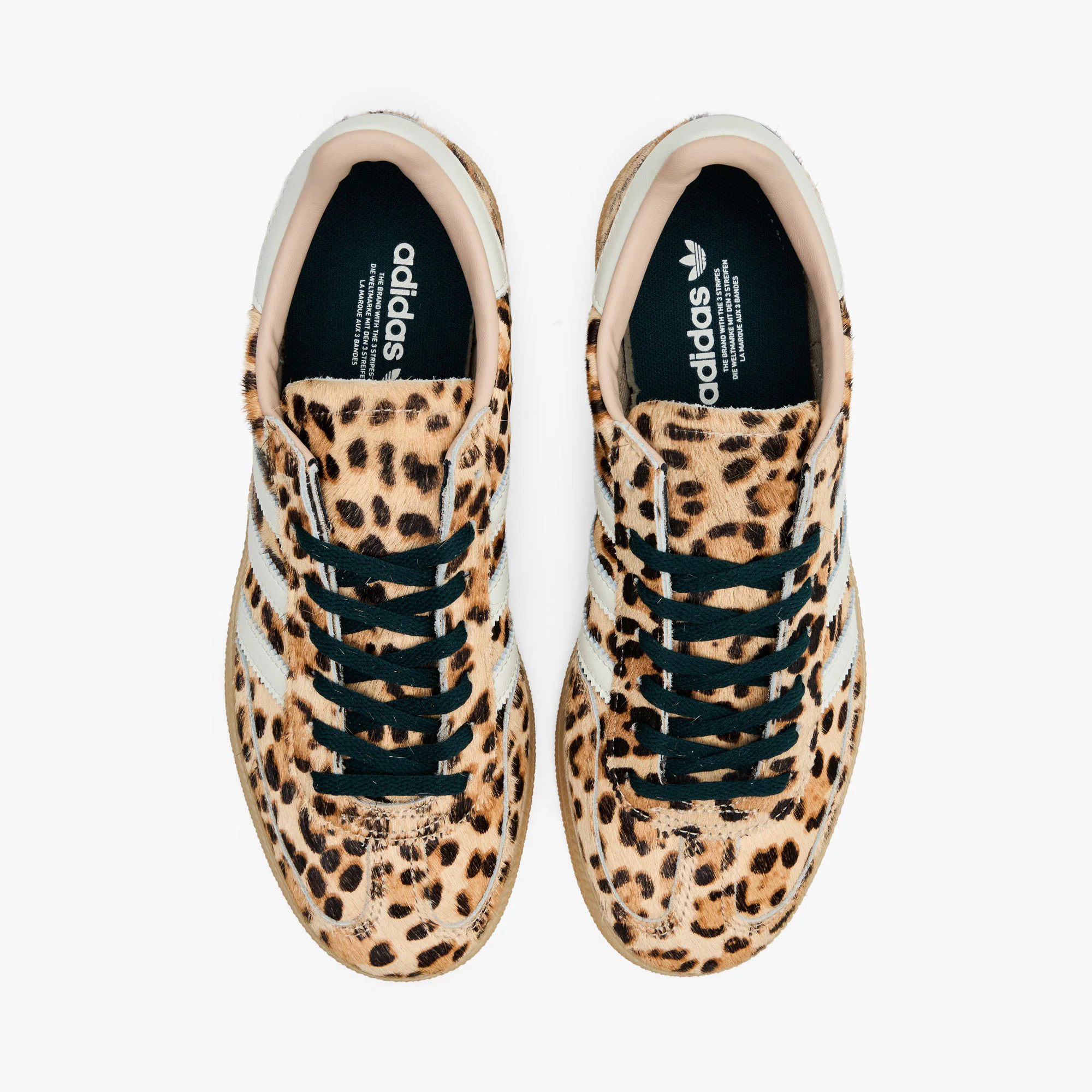 adidas Women's Handball Spezial Magic Beige / Ivory - Image 5