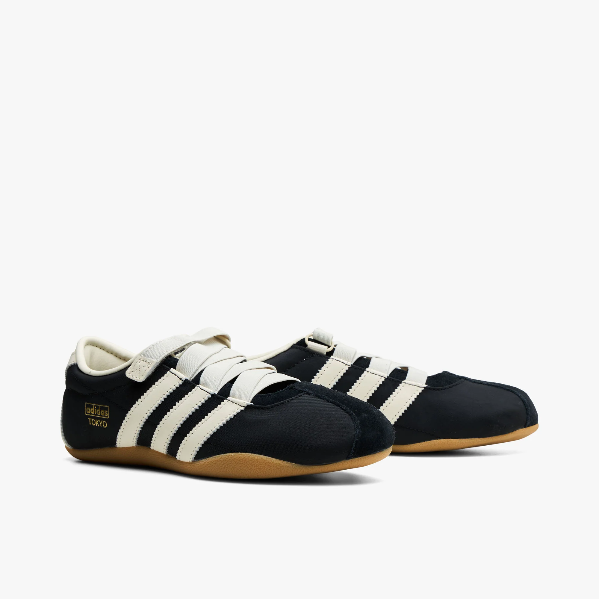 adidas Women's Tokyo Mary Jane Core Black / Cream White - Image 2