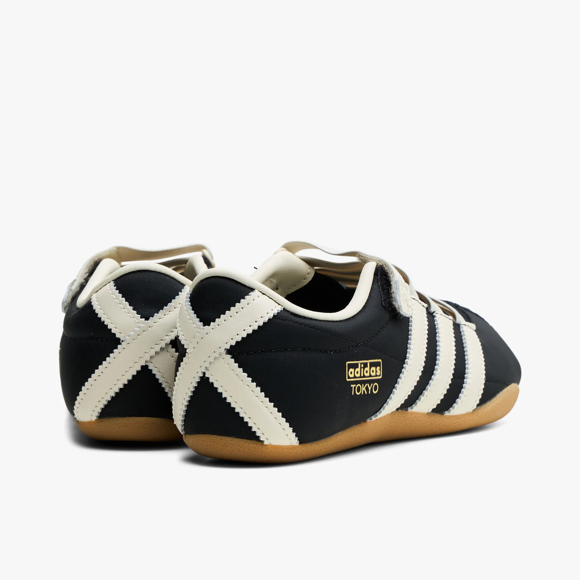 adidas Women's Tokyo Mary Jane Core Black / Cream White - Image 3