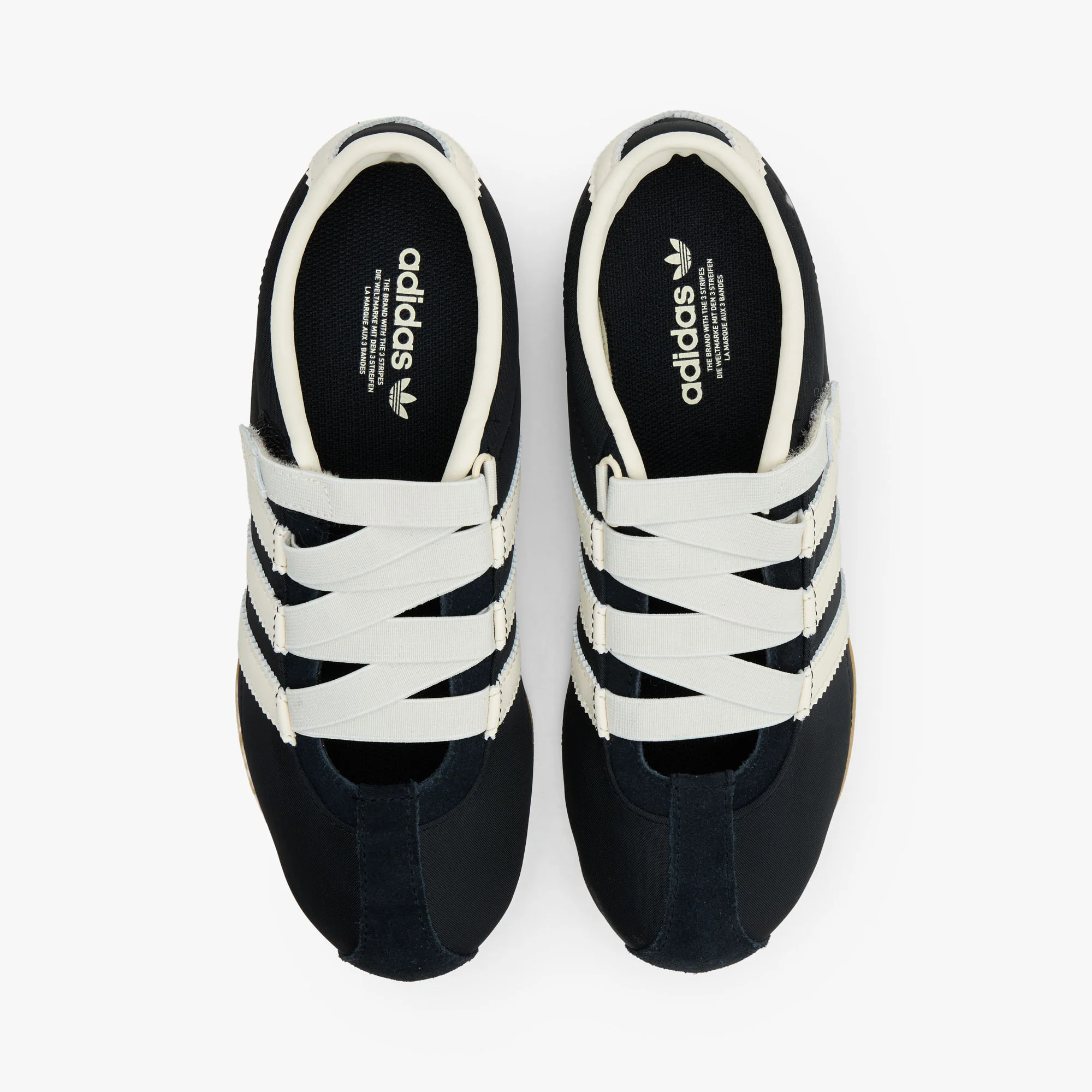 adidas Women's Tokyo Mary Jane Core Black / Cream White - Image 4