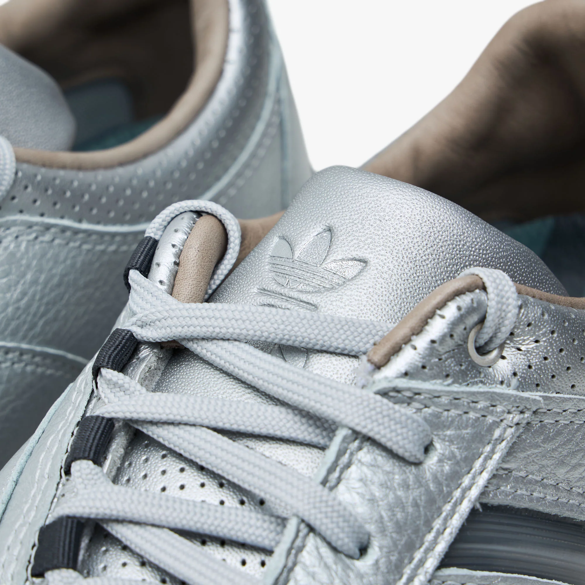 adidas x Metalwood MC70 Silver Metallic / Iron Metallic - Grey Six - Image 7