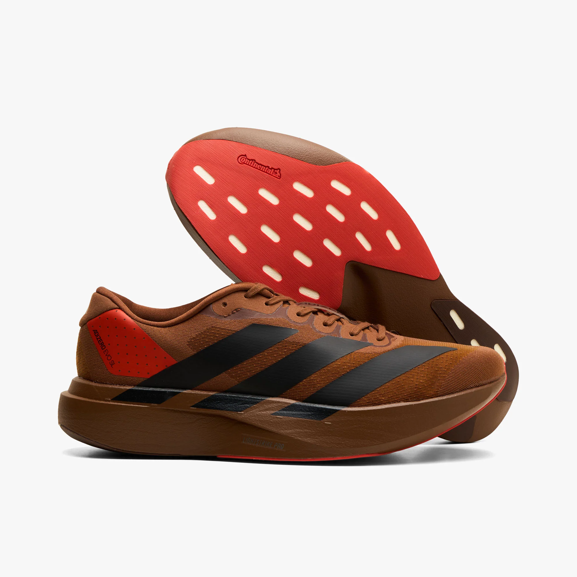 adidas x Pharrell EVO SL Preloved Brown / Core Black - Image 3