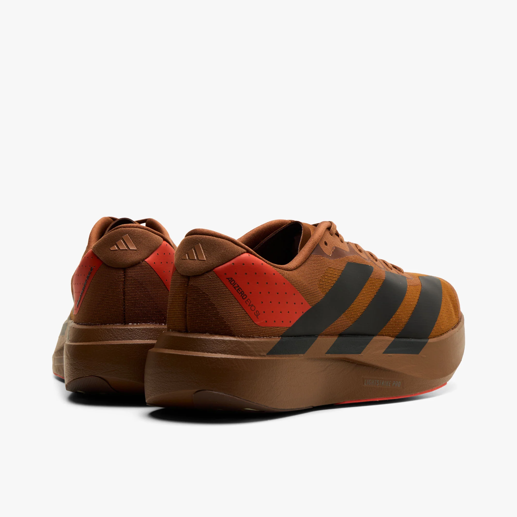 adidas x Pharrell EVO SL Preloved Brown / Core Black - Image 4
