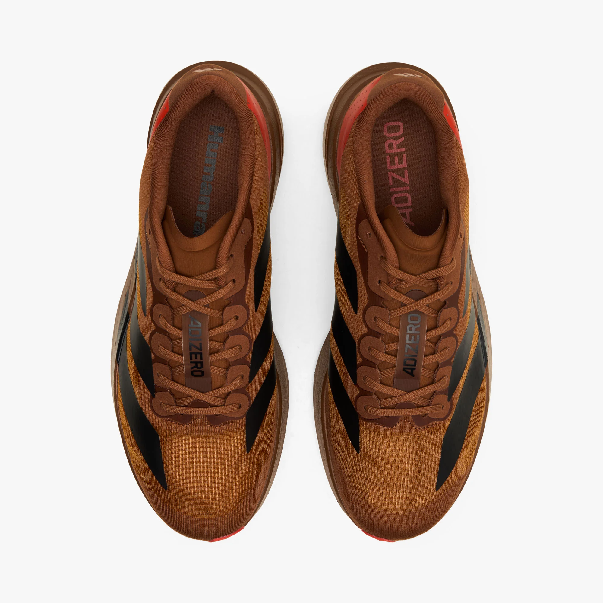 adidas x Pharrell EVO SL Preloved Brown / Core Black - Image 5