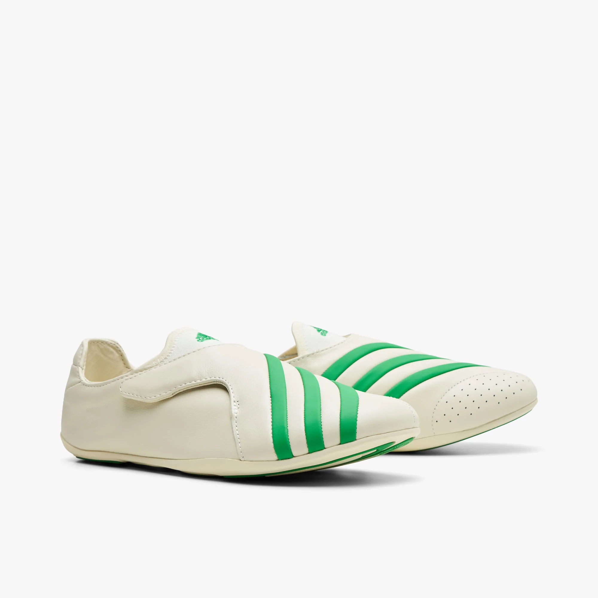adidas x Pharrell Vario Flat Earther White / Green - White - Image 2