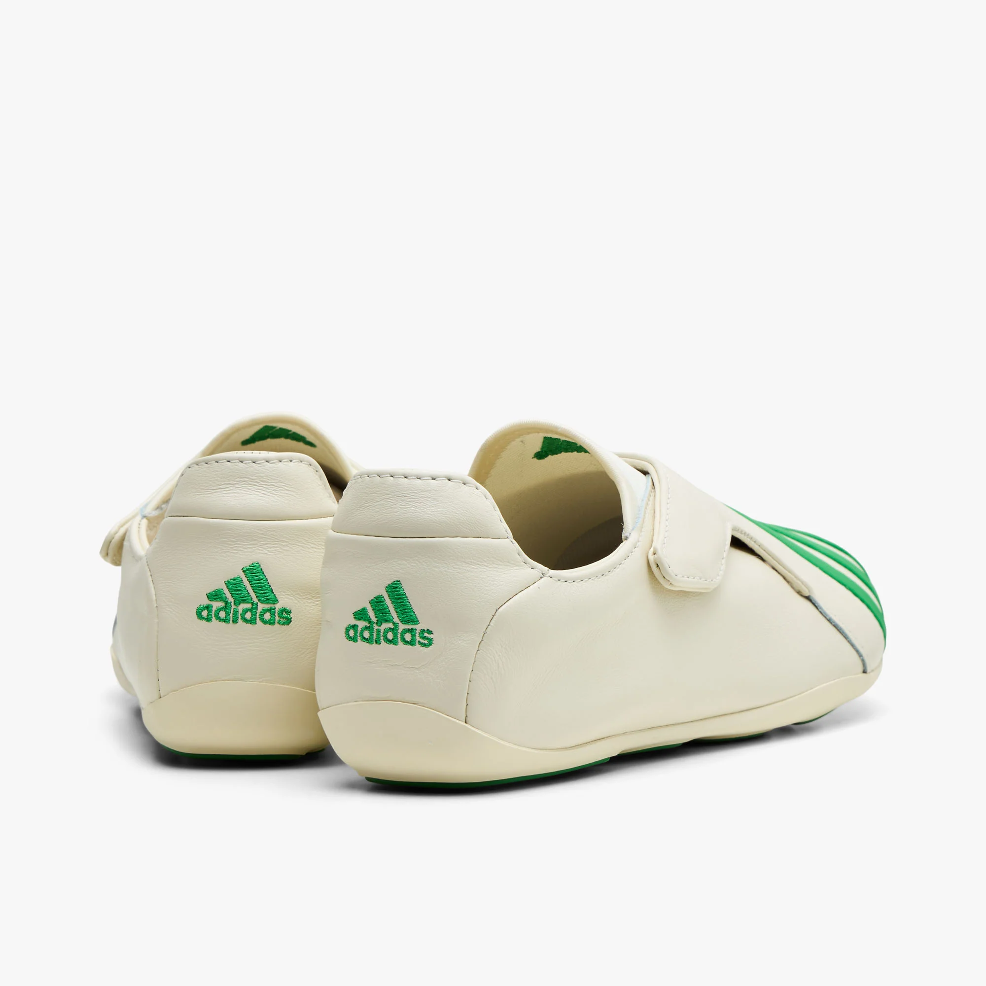 adidas x Pharrell Vario Flat Earther White / Green - White - Image 3