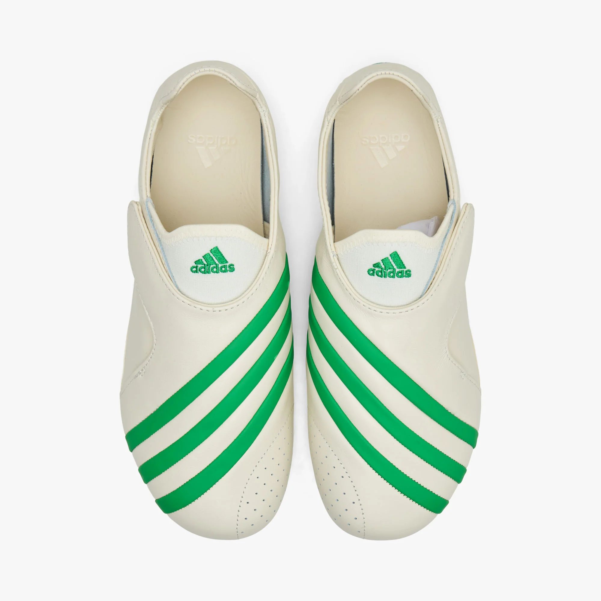 adidas x Pharrell Vario Flat Earther White / Green - White - Image 4
