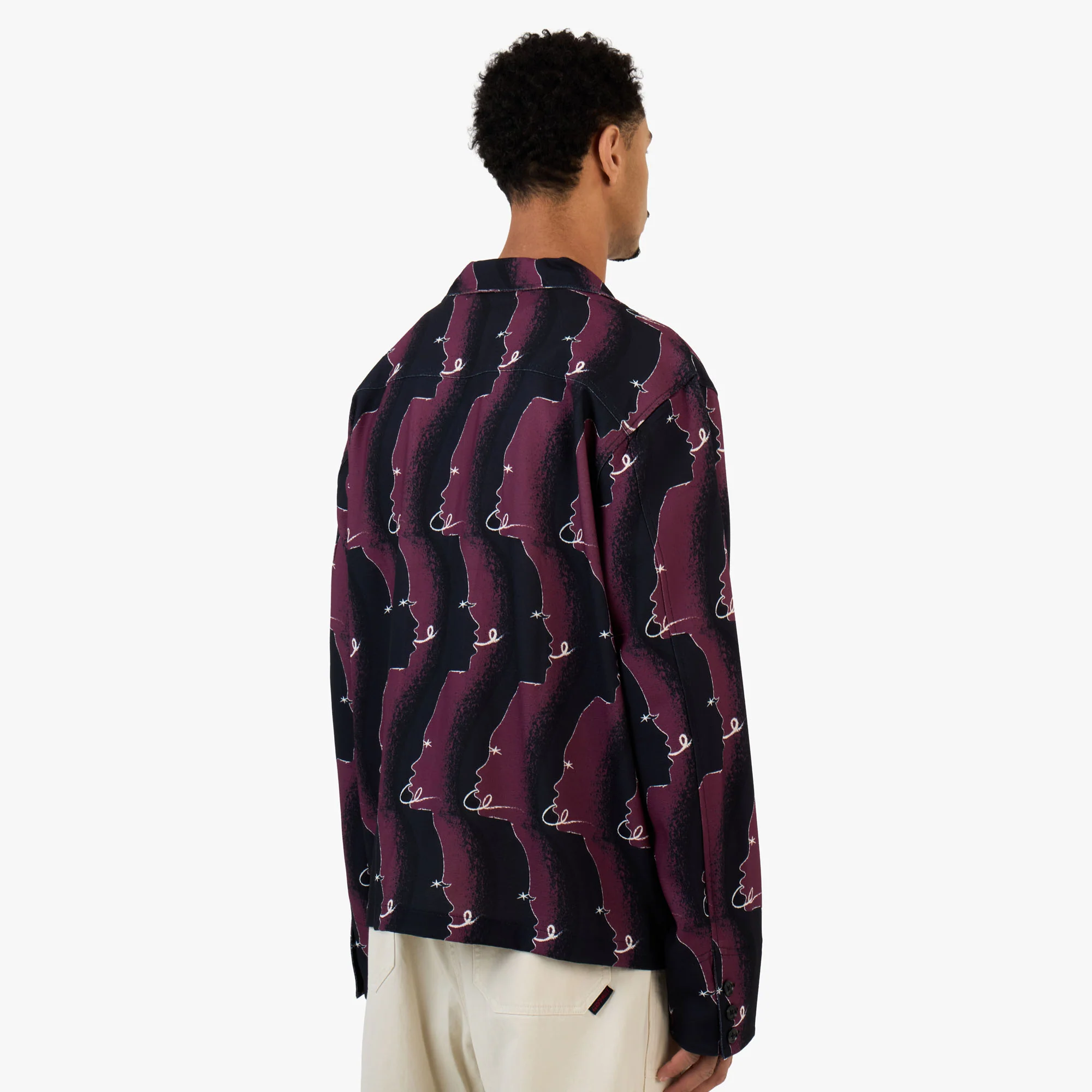 Adidem Astericks Face Camp Collar Dark - Image 3