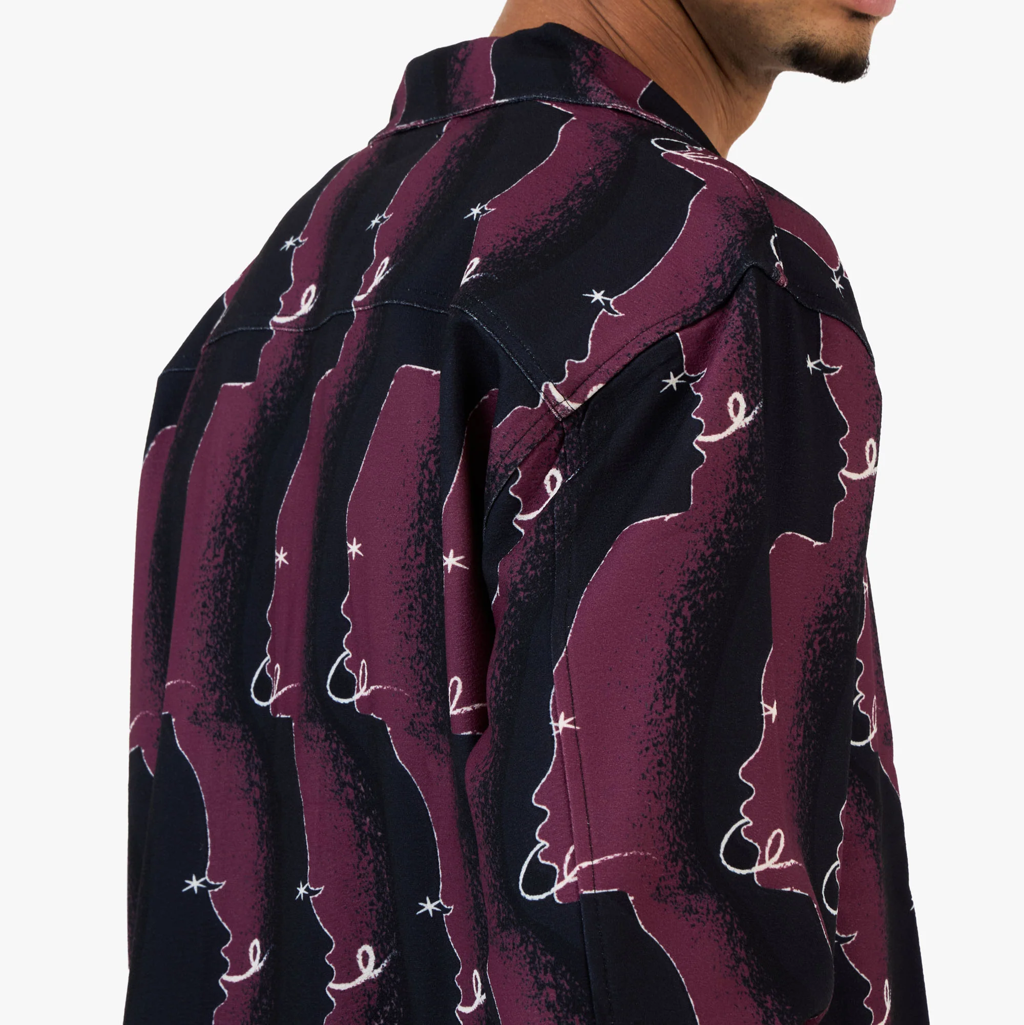 Adidem Astericks Face Camp Collar Dark - Image 5