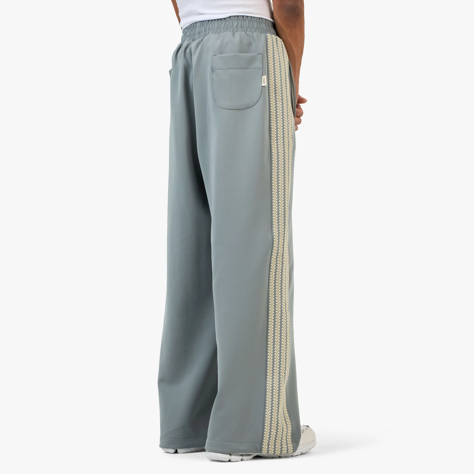 Adidem Asterisks Weave Track Pants / Teal - Image 3